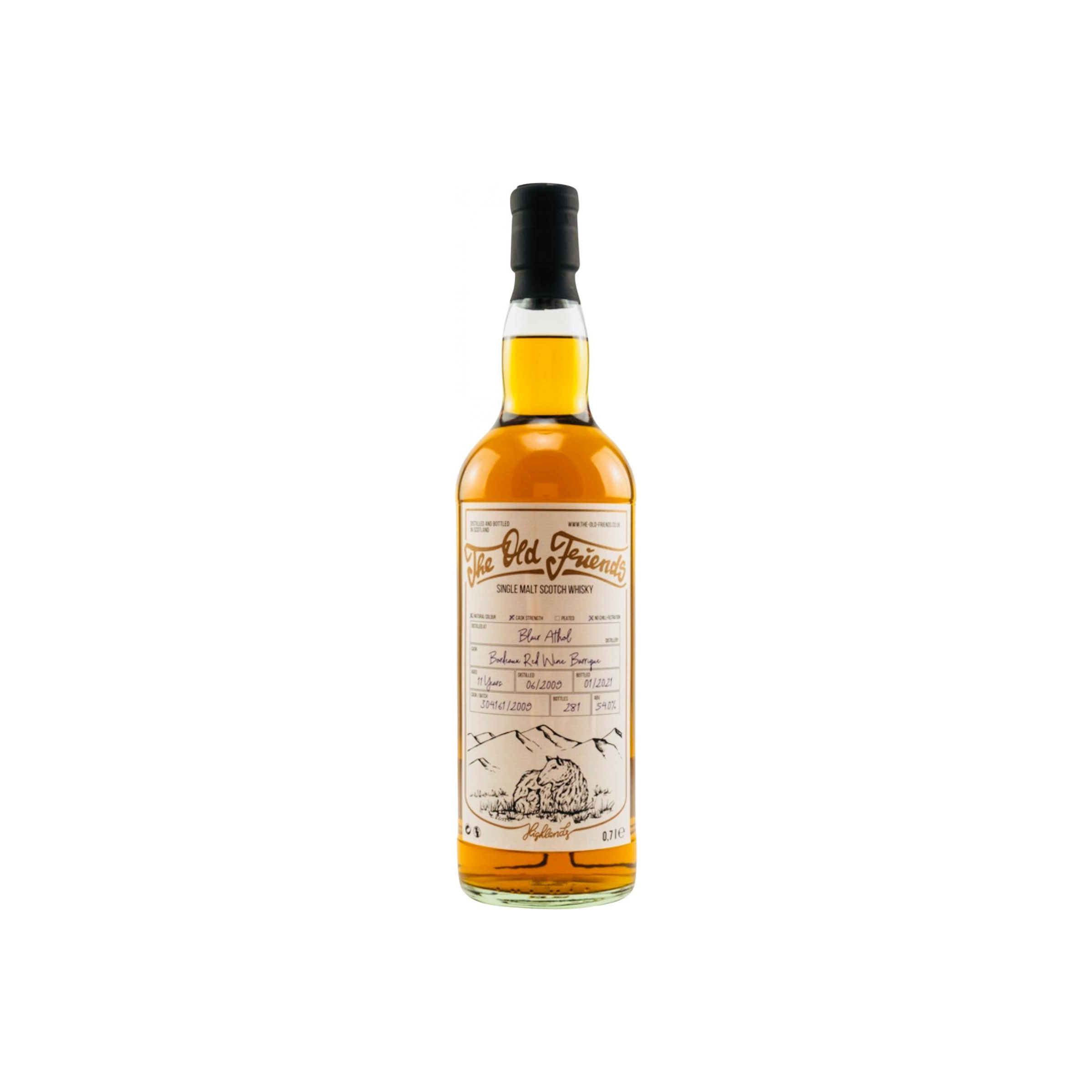 Blair Athol 2009 11 Years Single Malt Whisky