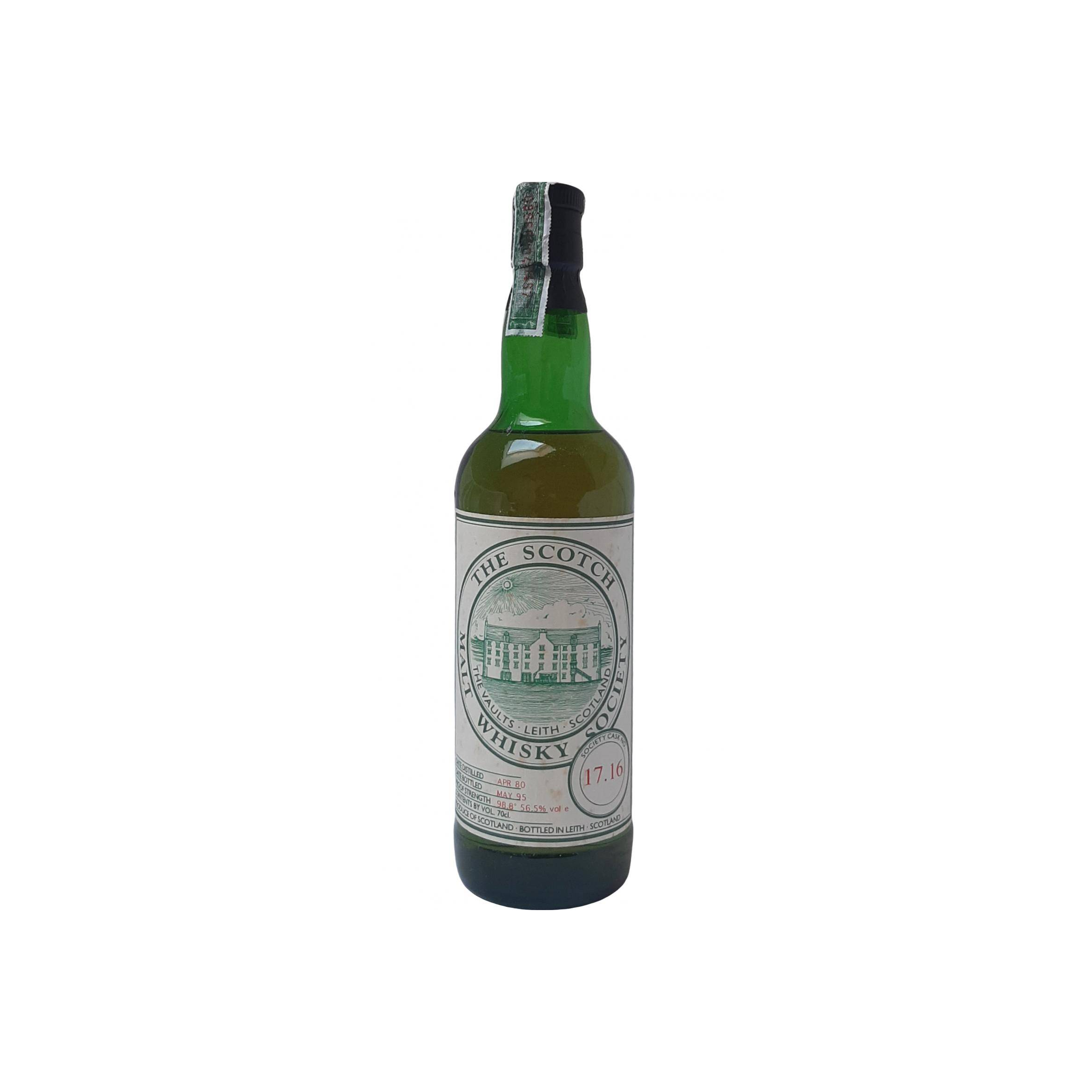 The Scotch Malt Whisky Society 1980 15 Years Single Malt Whisky