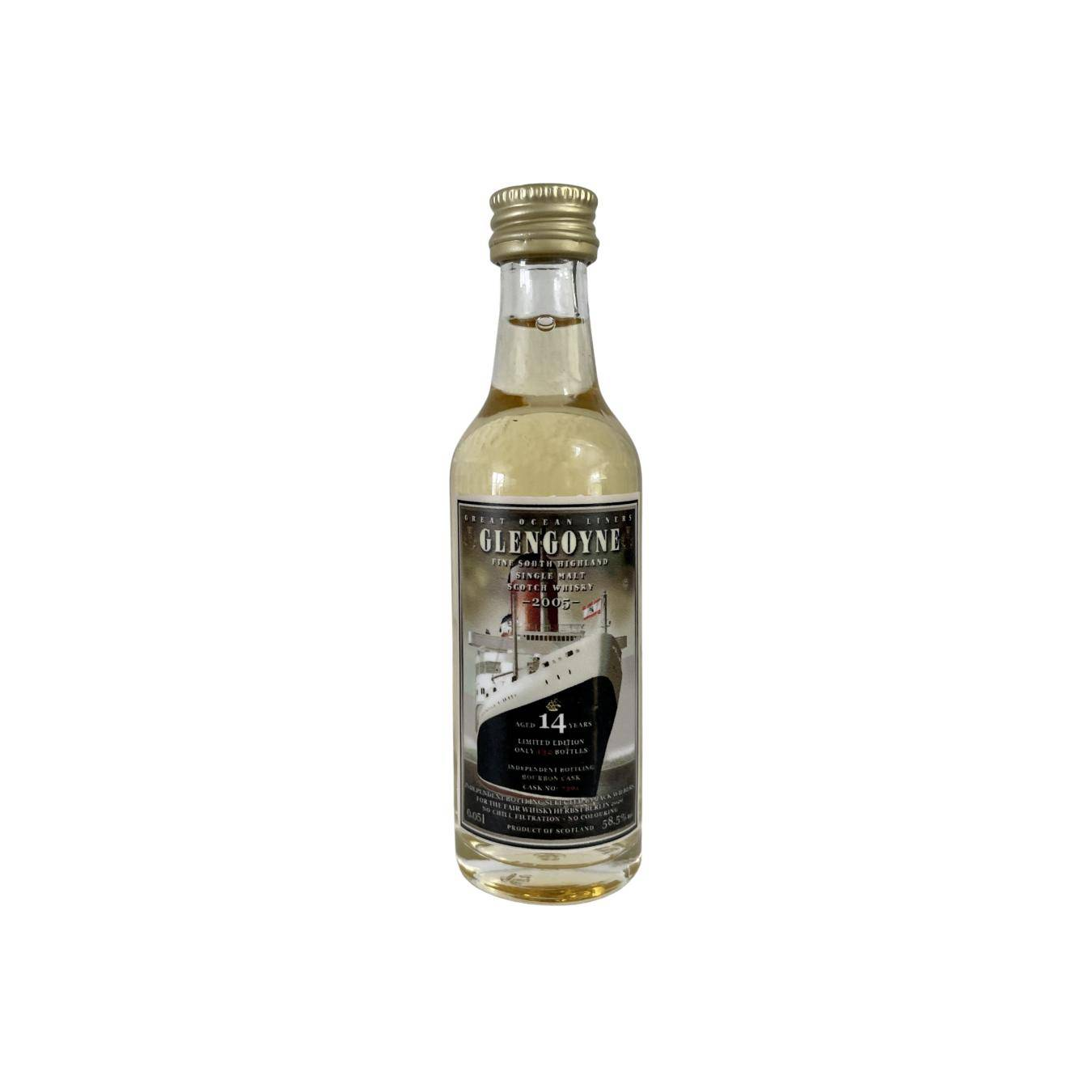 Glengoyne 2005 14 Years Single Malt Whisky 2