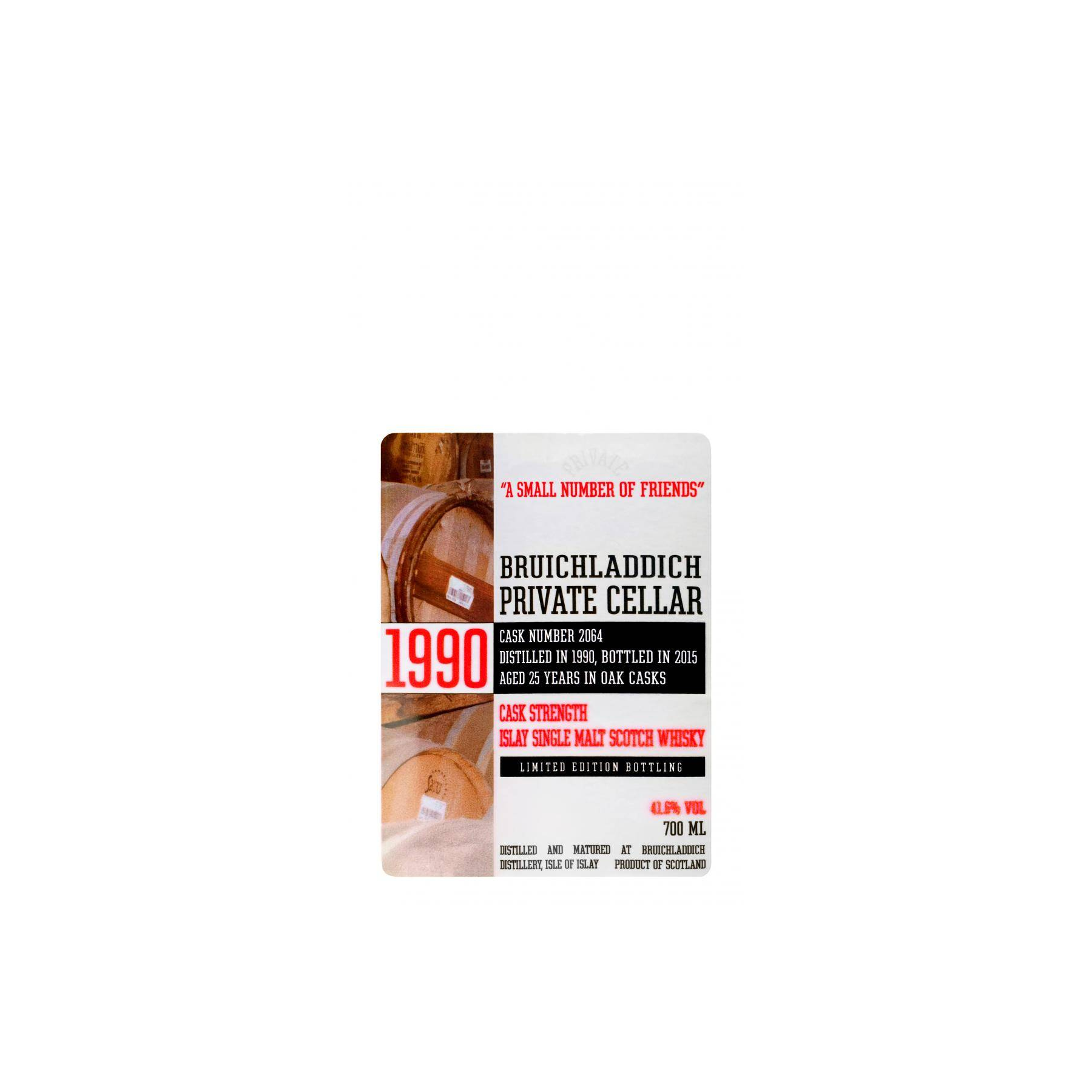 Bruichladdich 1990 25 Years Single Malt Whisky 2