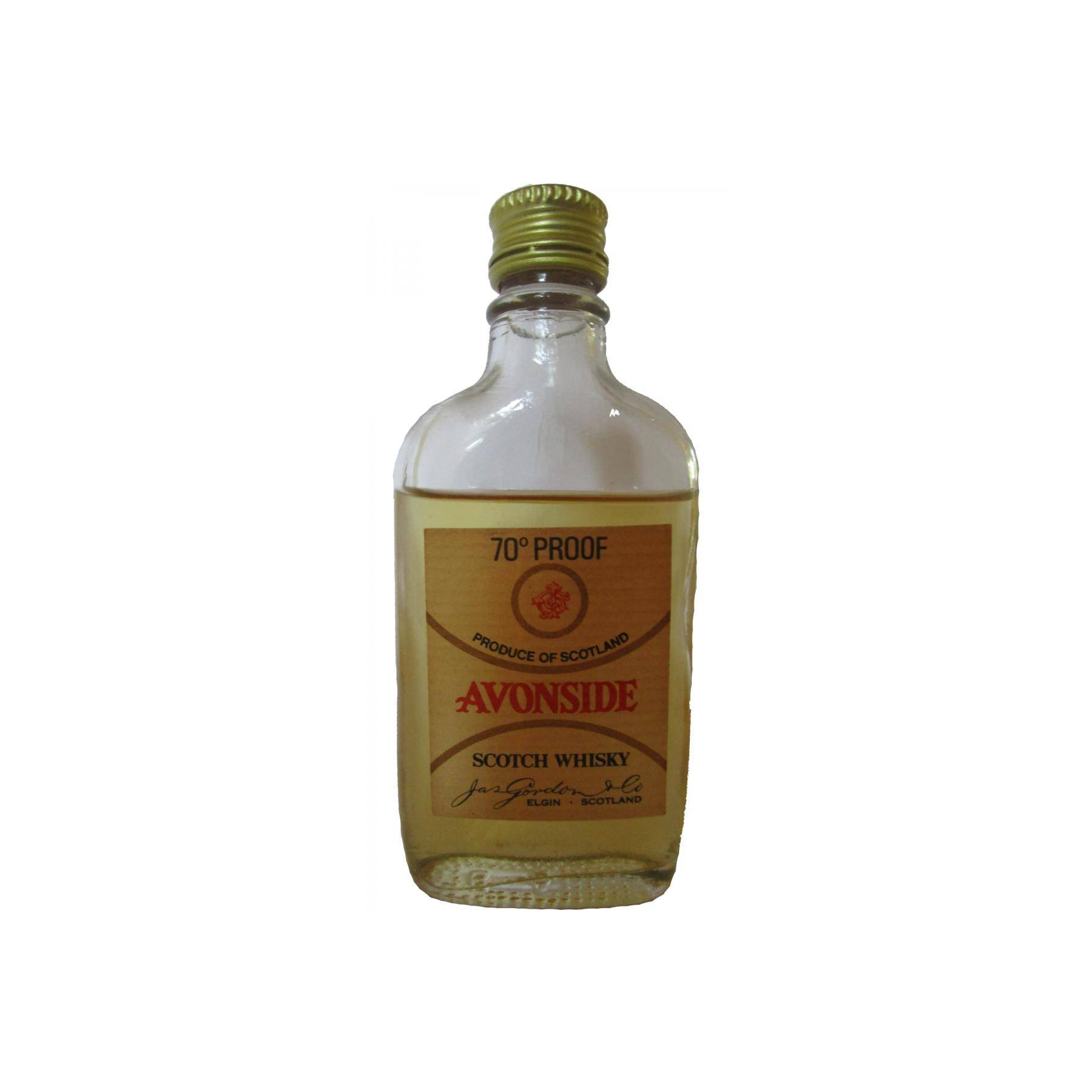 Avonside Scotch Whisky JG 2