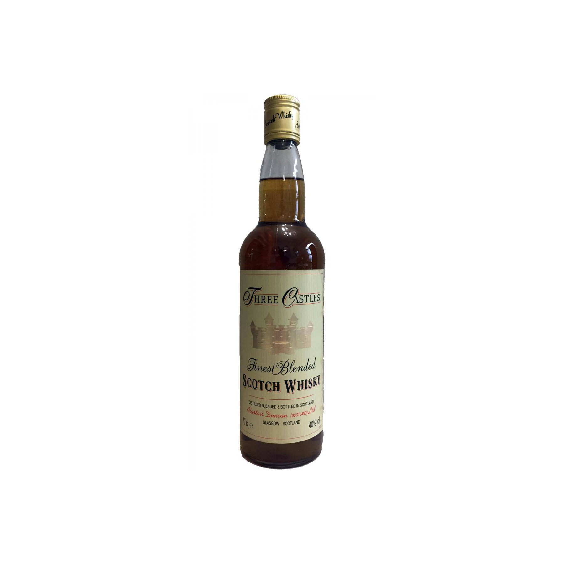 Three Castles Finest Blended Scotch Whisky