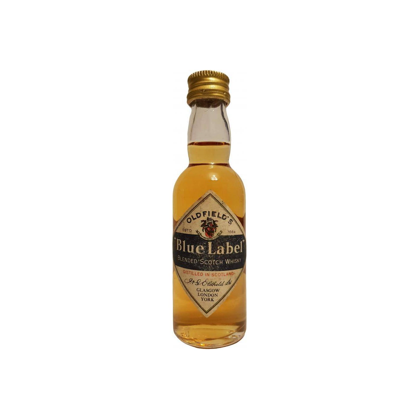 Oldfield's Blue Label Blended Scotch Whisky 2