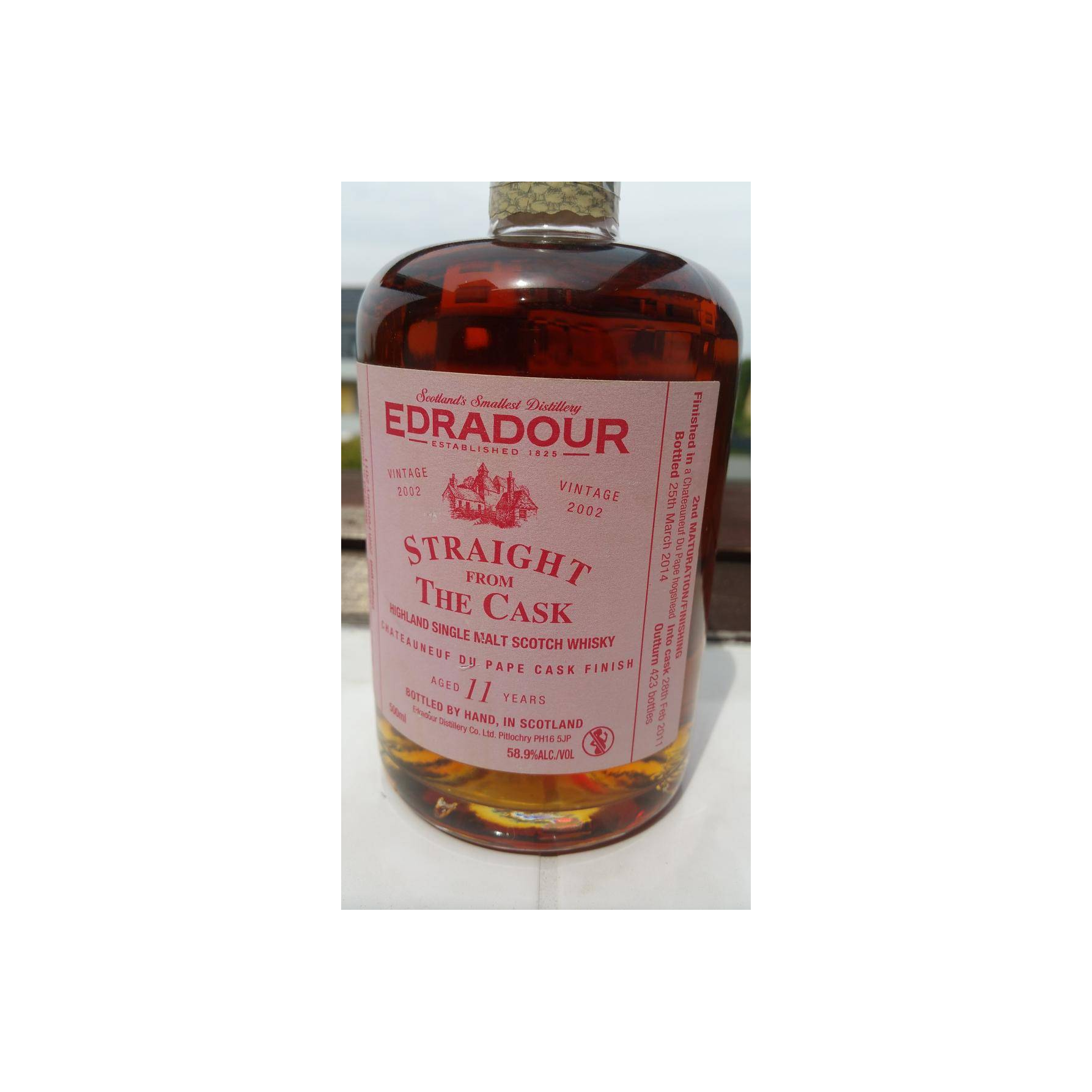 Edradour 2002 11 Years Single Malt Whisky 2