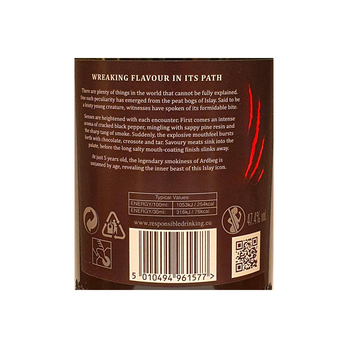 Ardbeg 5 Years Single Malt Whisky 3