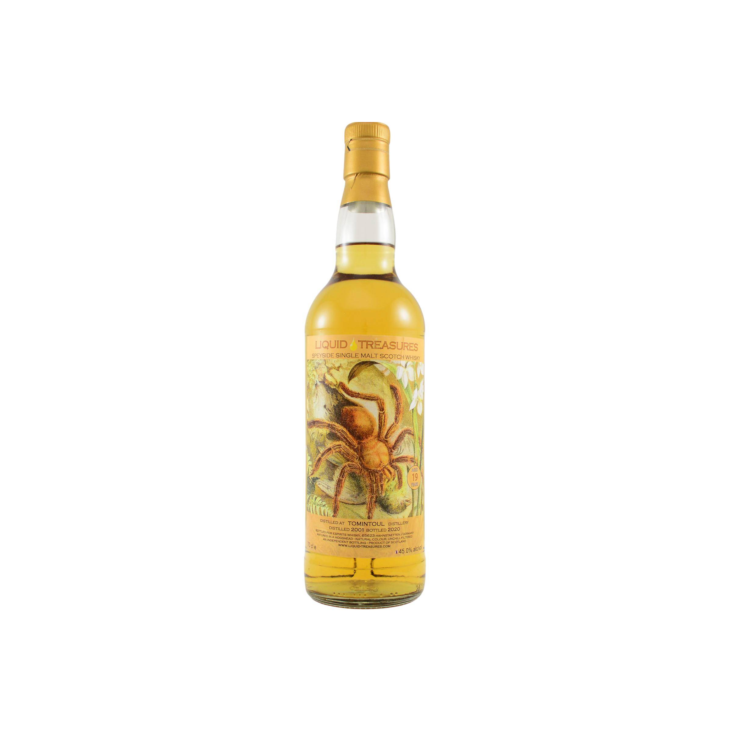 Tomintoul 2001 19 Years Single Malt Whisky