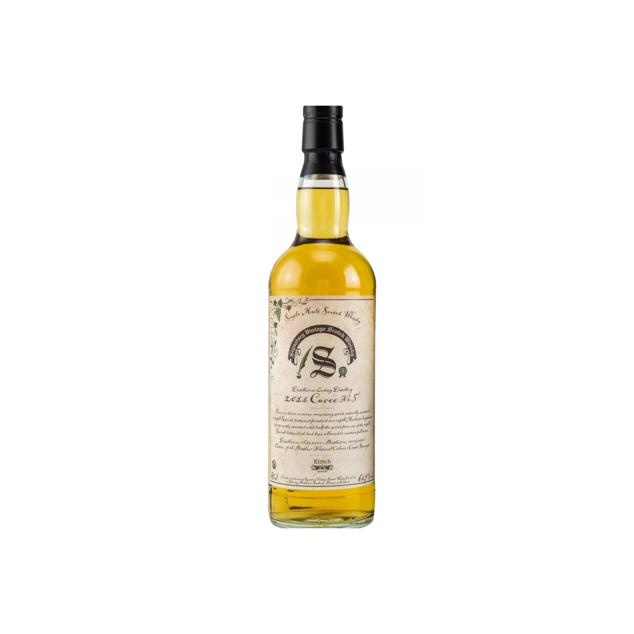 Tobermory 2011 8 Years Single Malt Whisky