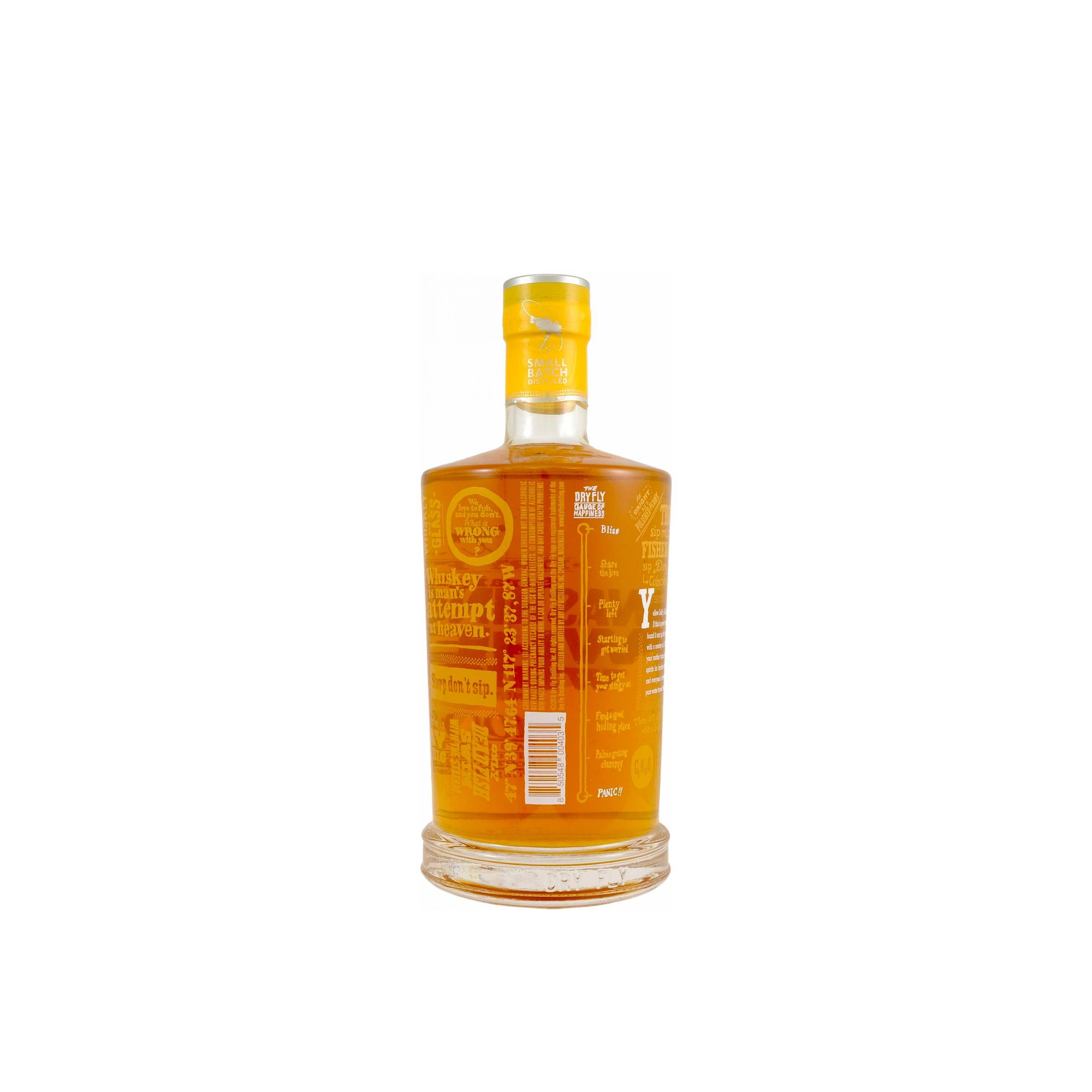 Dry Fly Washington Wheat Whiskey 2