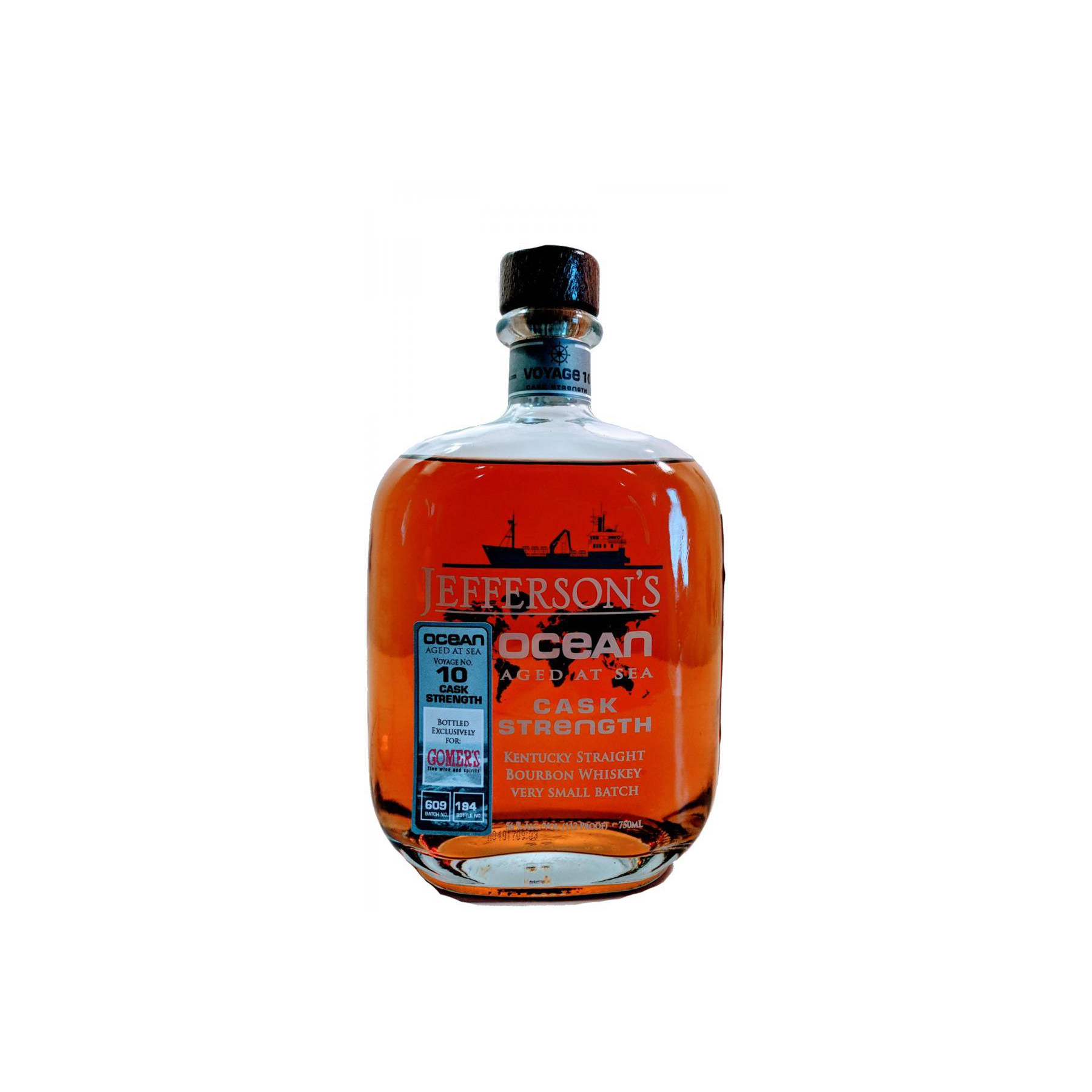 Jefferson's Bourbon Whisky