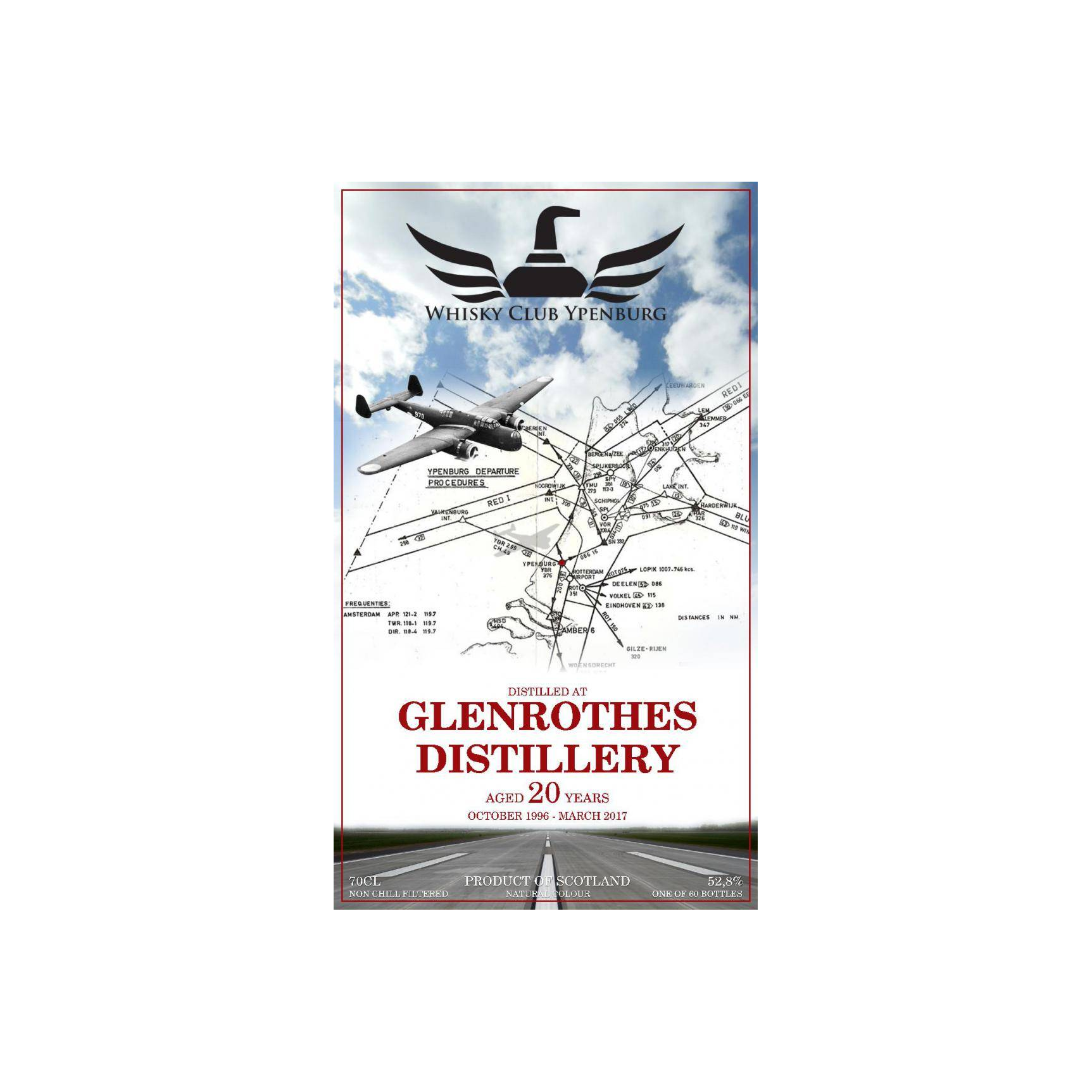 The Glenrothes 1996 20 Years Single Malt Whisky 2