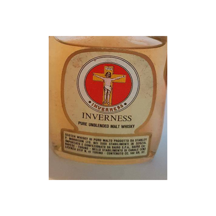 Inverness Pure Unblended Malt Whisky SPM 2