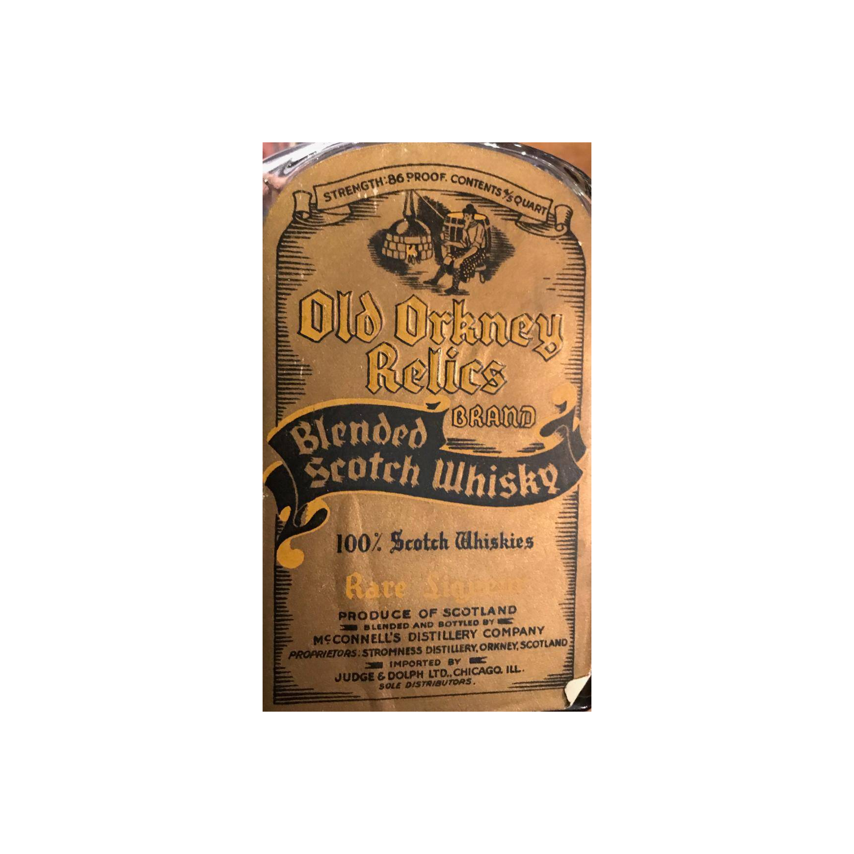Old Orkney Relics Blended Scotch Whisky