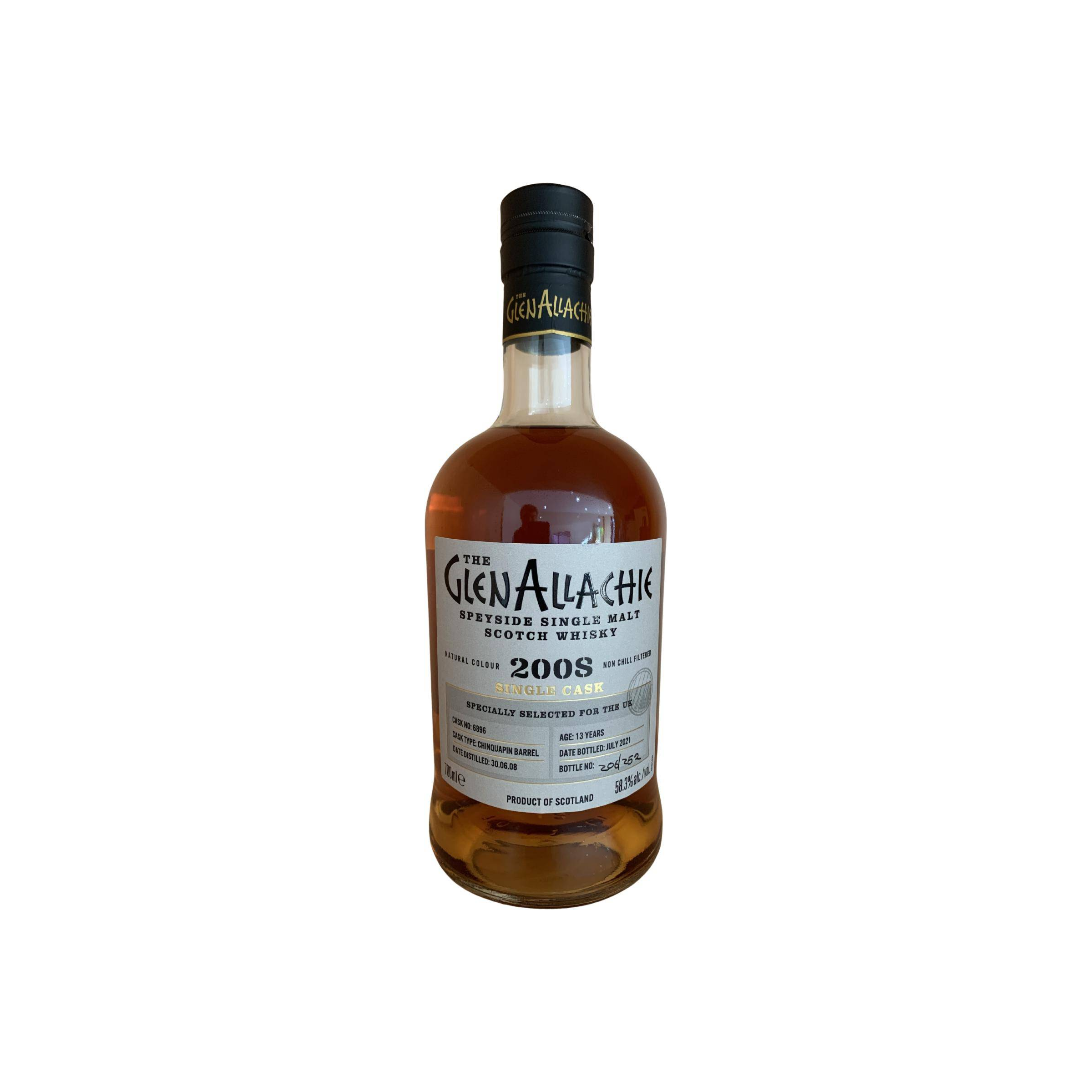 The GlenAllachie Single Cask 2008 13 Years Single Malt Whisky