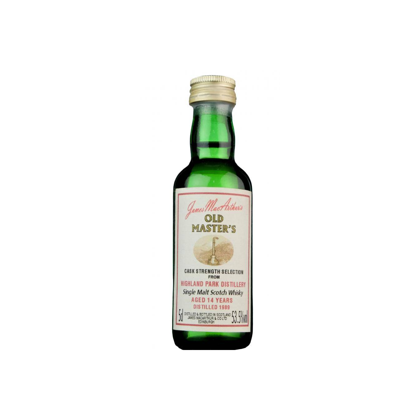 Highland Park 1989 14 Years Single Malt Whisky 2