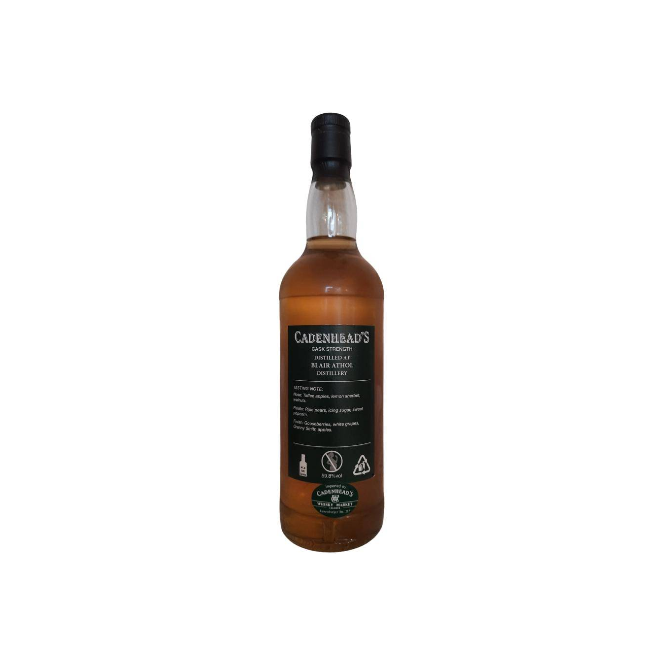Blair Athol Authentic Collection 2009 12 Years Single Malt Whisky 2