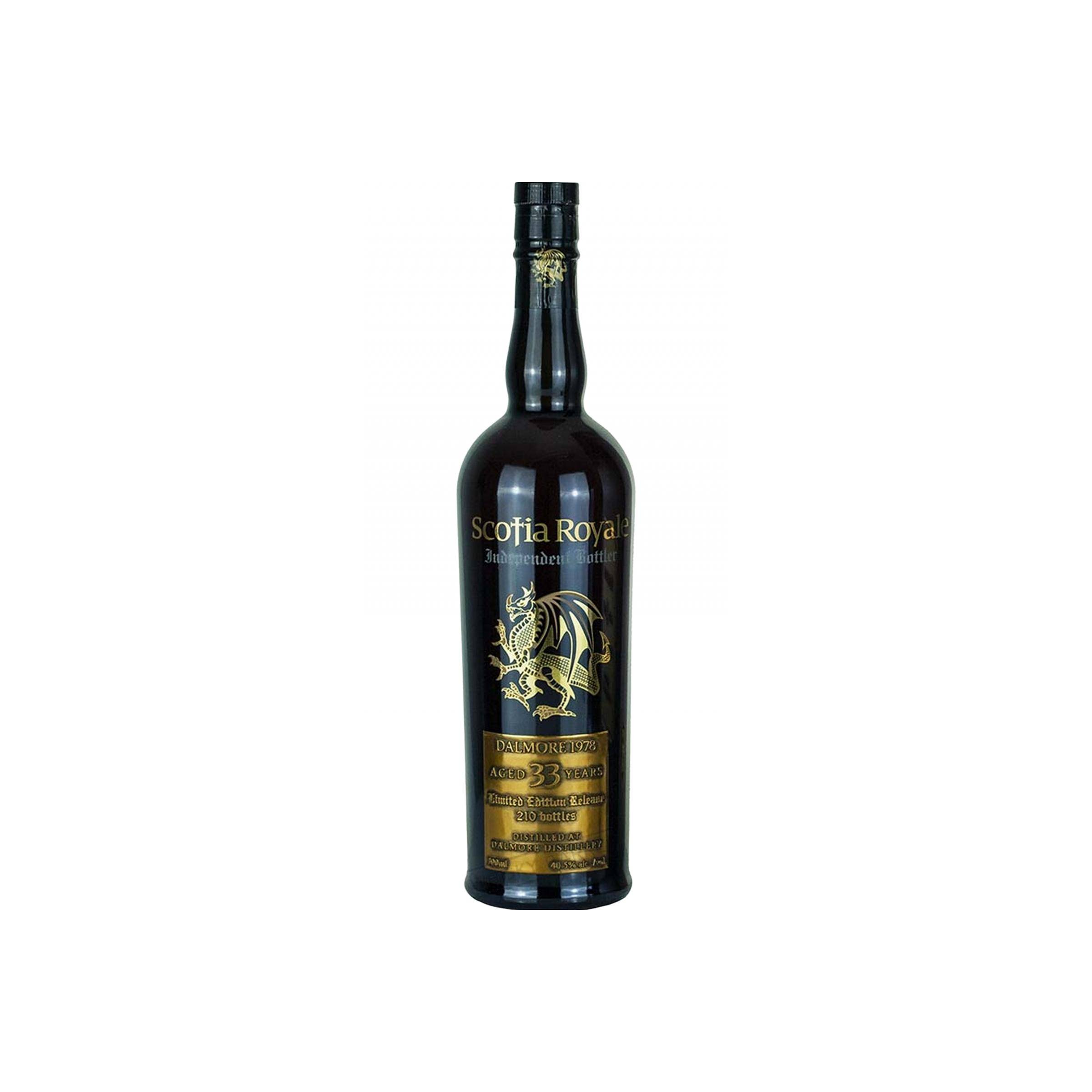 The Dalmore 1978 33 Years Single Malt Whisky