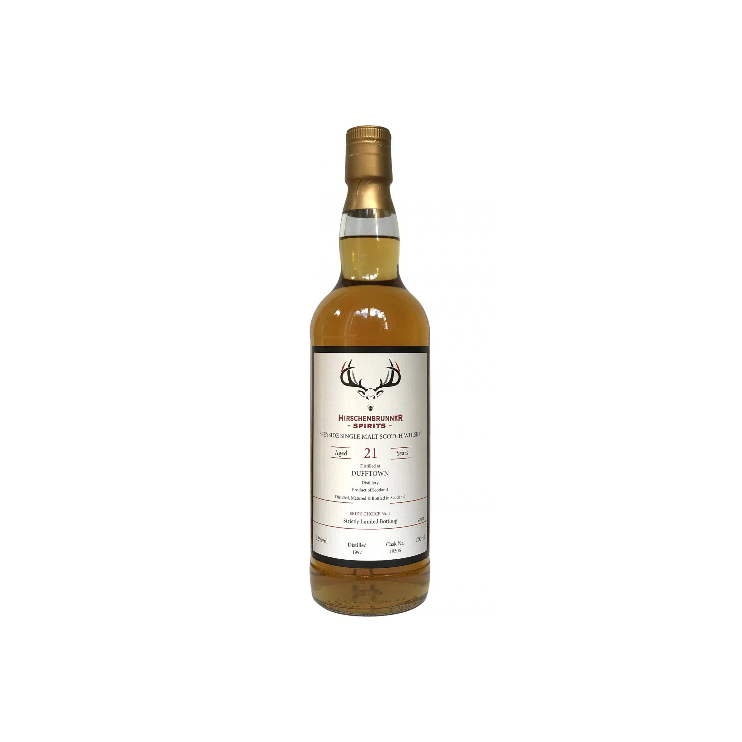 Dufftown 1997 21 Years Single Malt Whisky