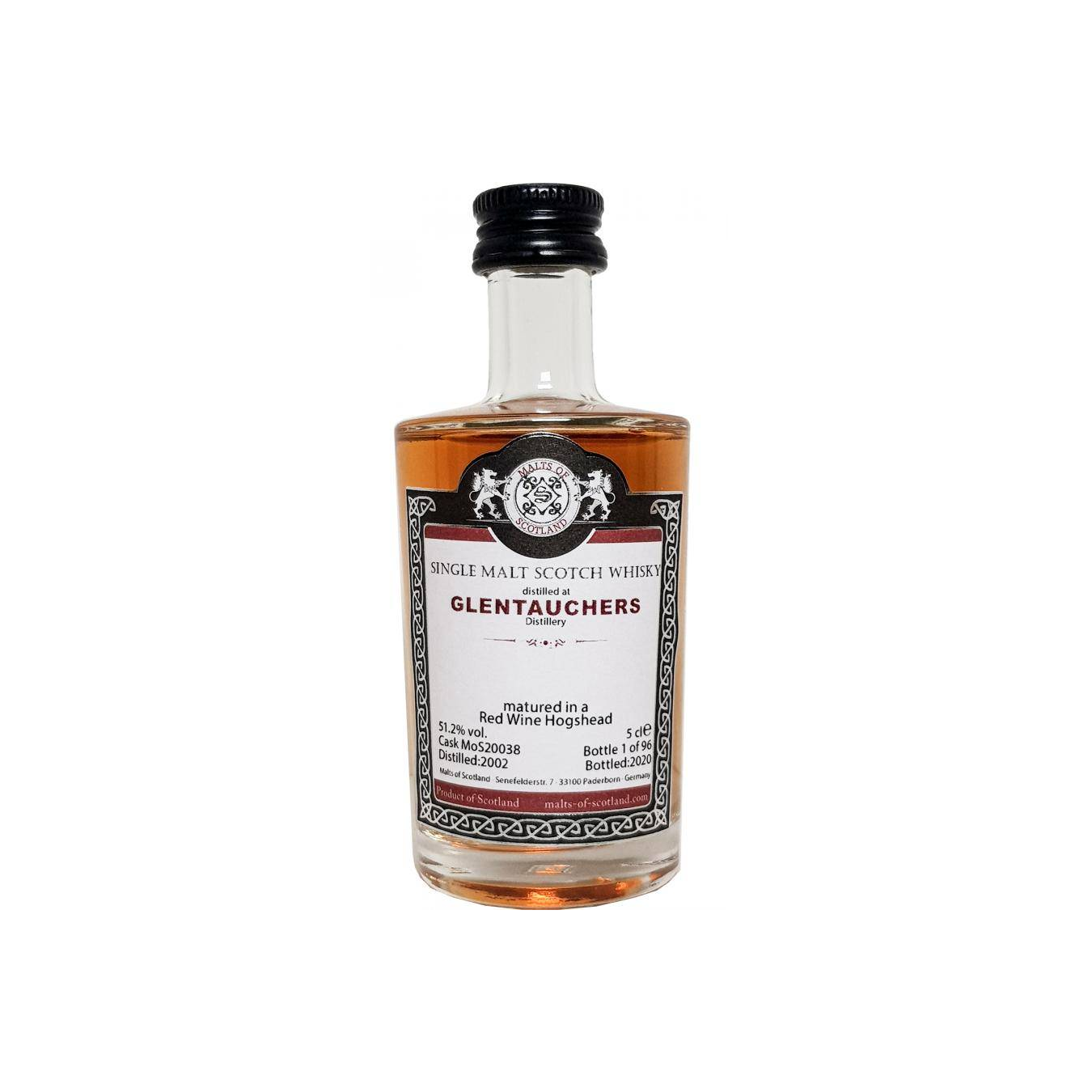 Glentauchers 2002 18 Years Single Malt Whisky 2