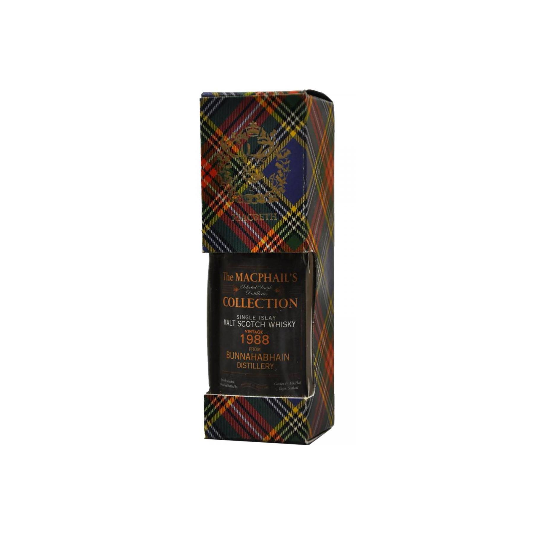 Bunnahabhain 1988 Single Malt Whisky 3