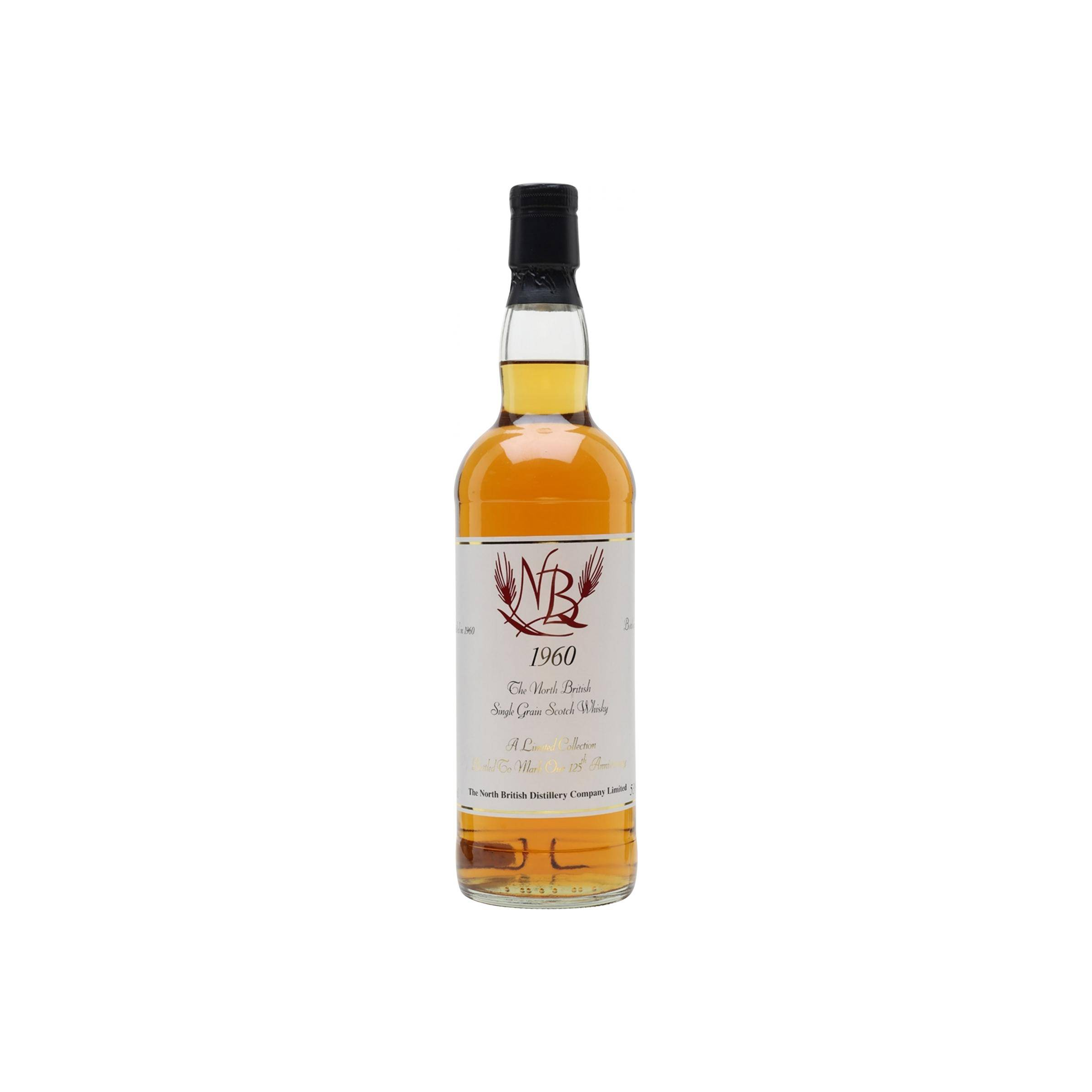 North British 1960 50 Years Single Grain Whisky