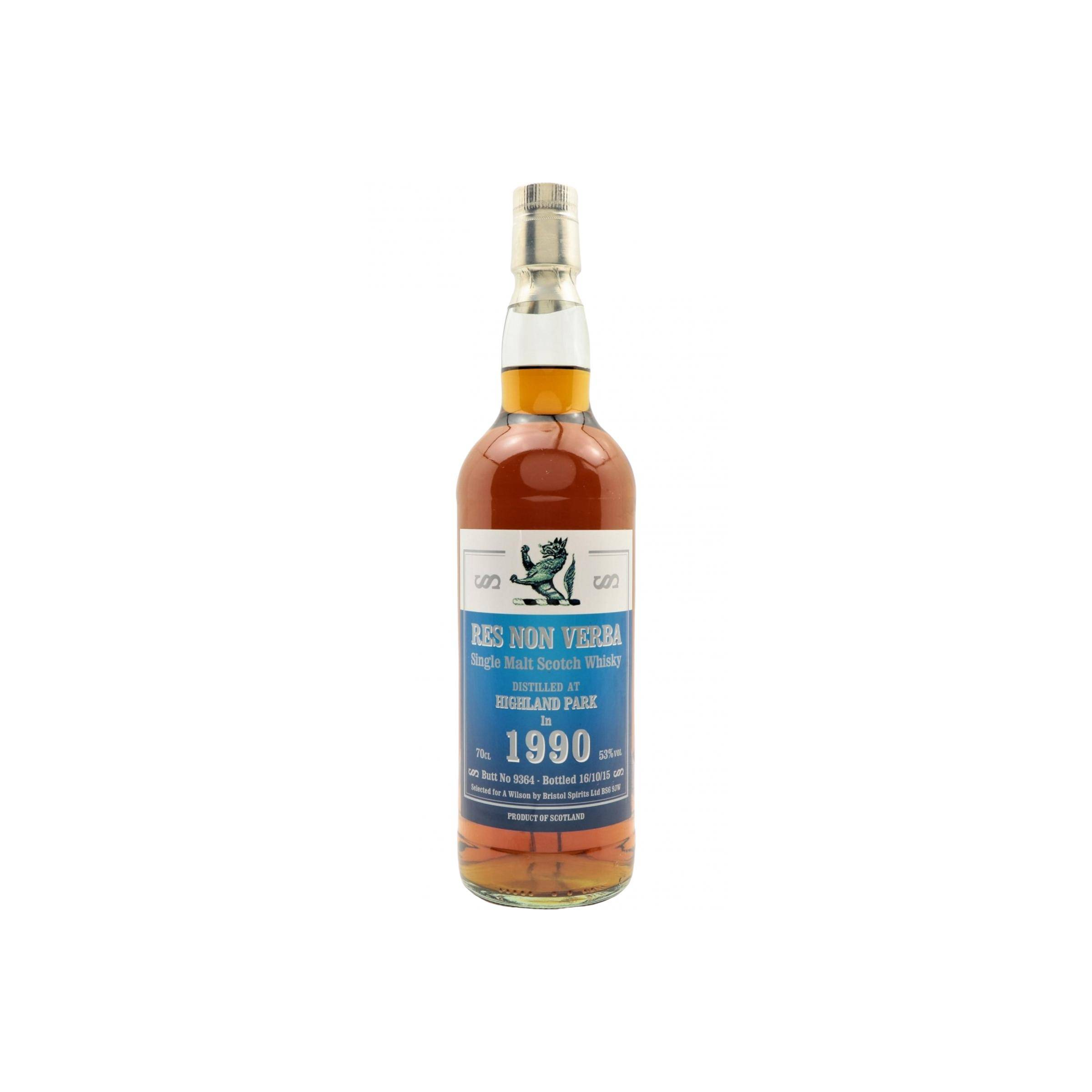 Highland Park 1990 25 Years Single Malt Whisky
