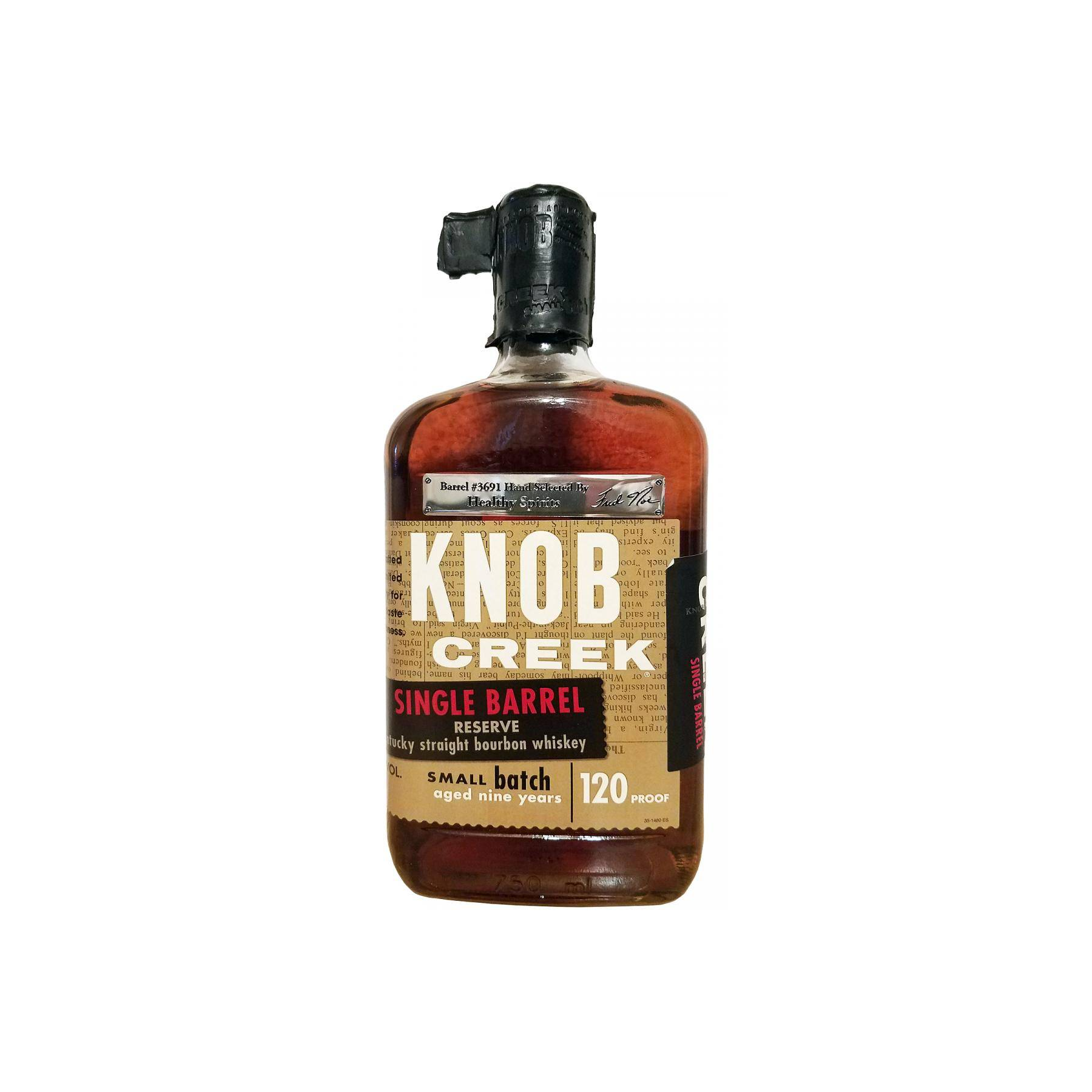 Knob Creek 9 Years Bourbon Whisky