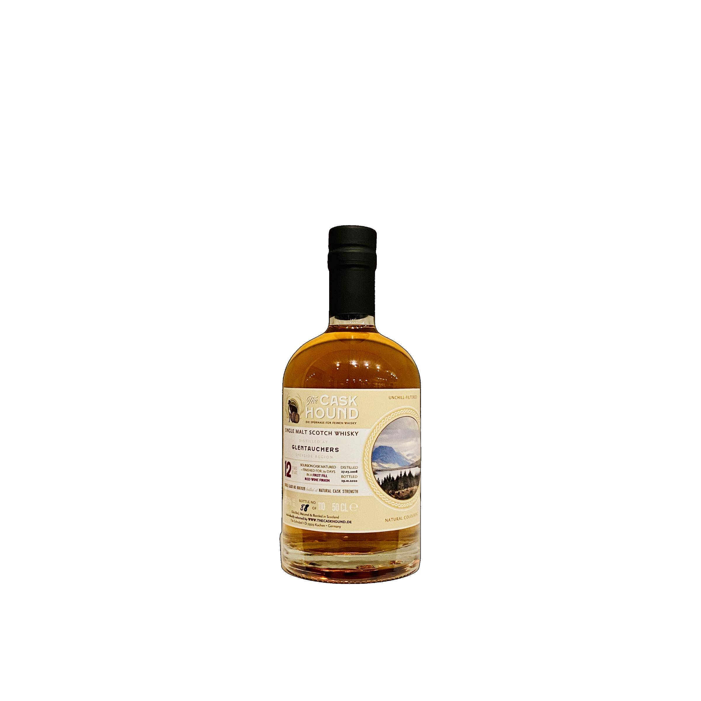 Glentauchers 2008 12 Years Single Malt Whisky