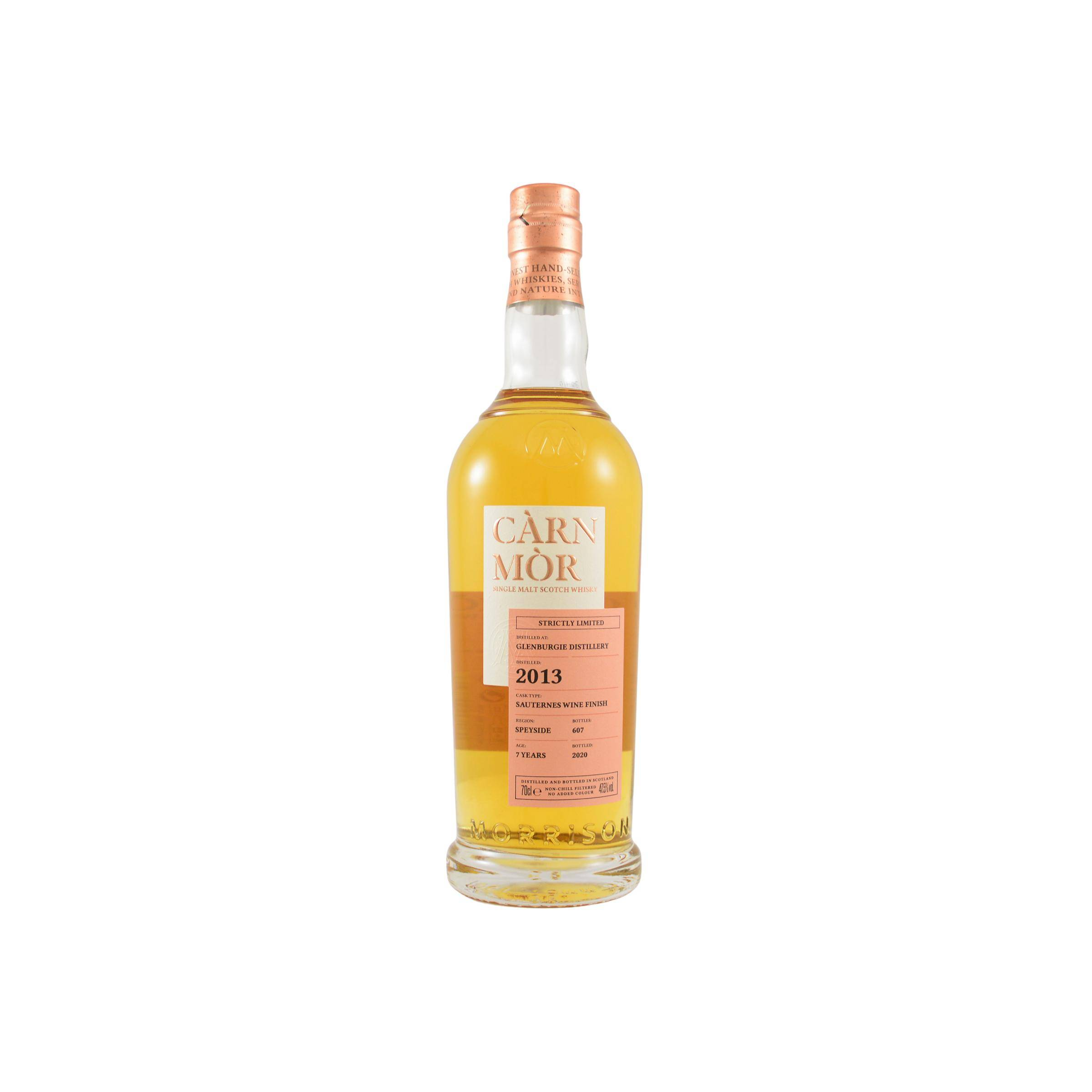 Glenburgie 2013 7 Years Single Malt Whisky