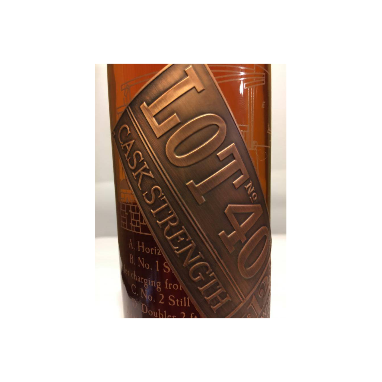 Lot No. 40 Cask Strength 2