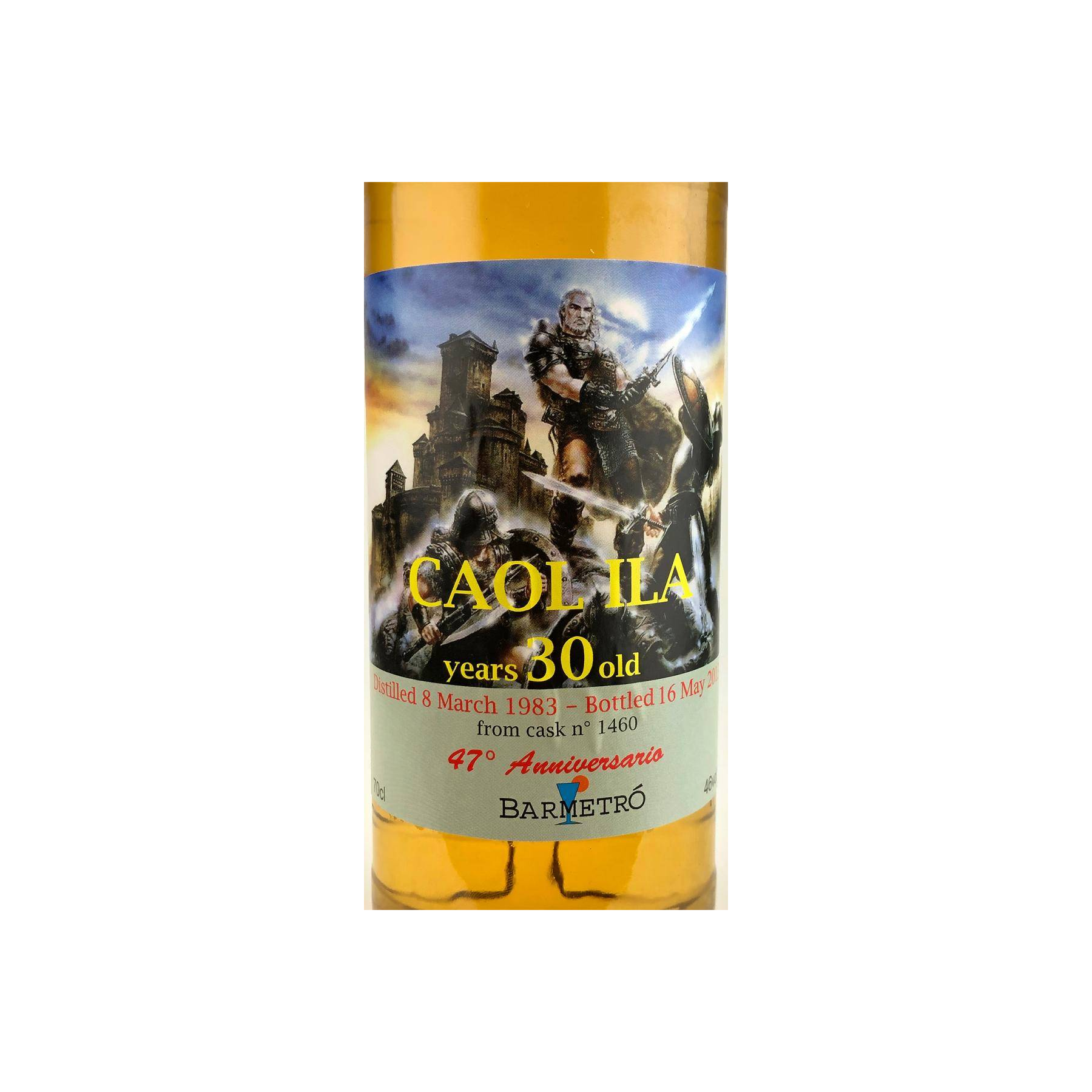 Caol Ila 1983 30 Years Single Malt Whisky 2