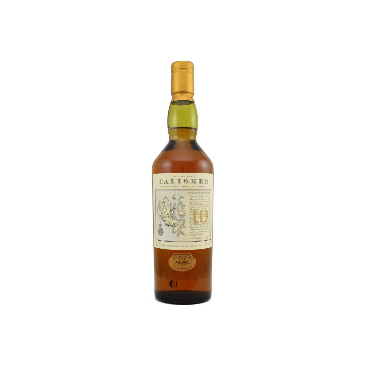 Talisker 10 Years Single Malt Whisky