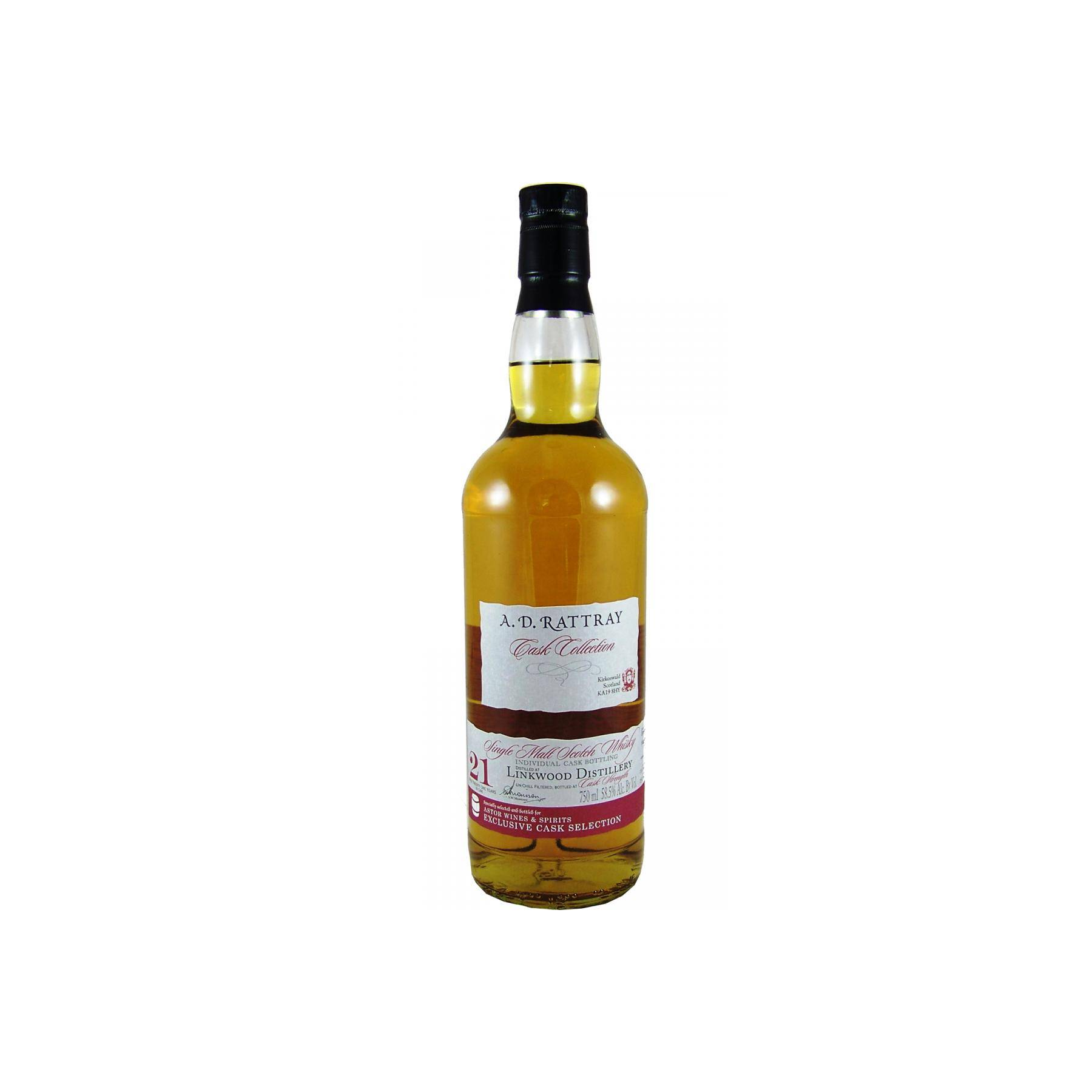Linkwood Individual Cask Bottling 1992 21 Years Single Malt Whisky