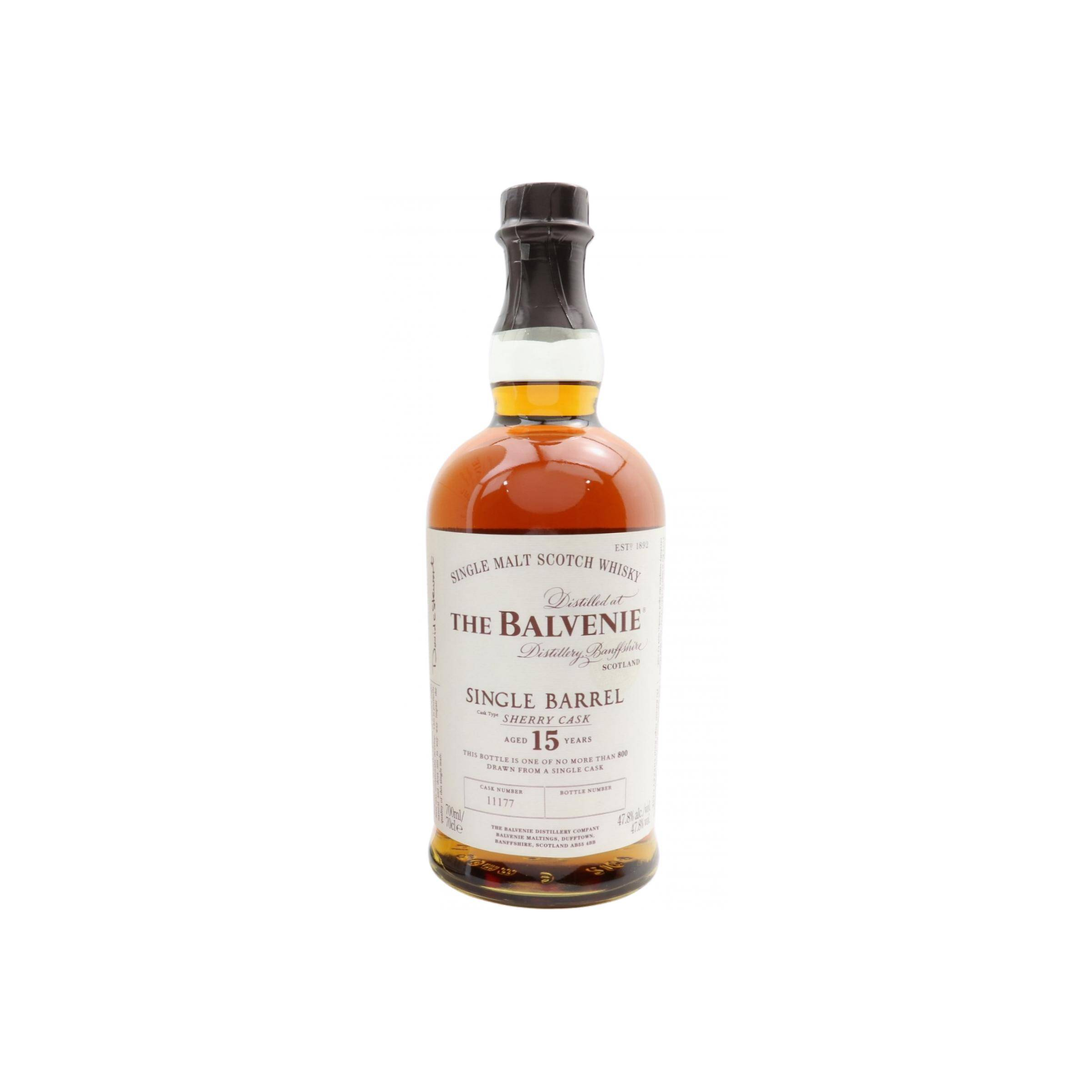 The Balvenie 15 Years Single Malt Whisky