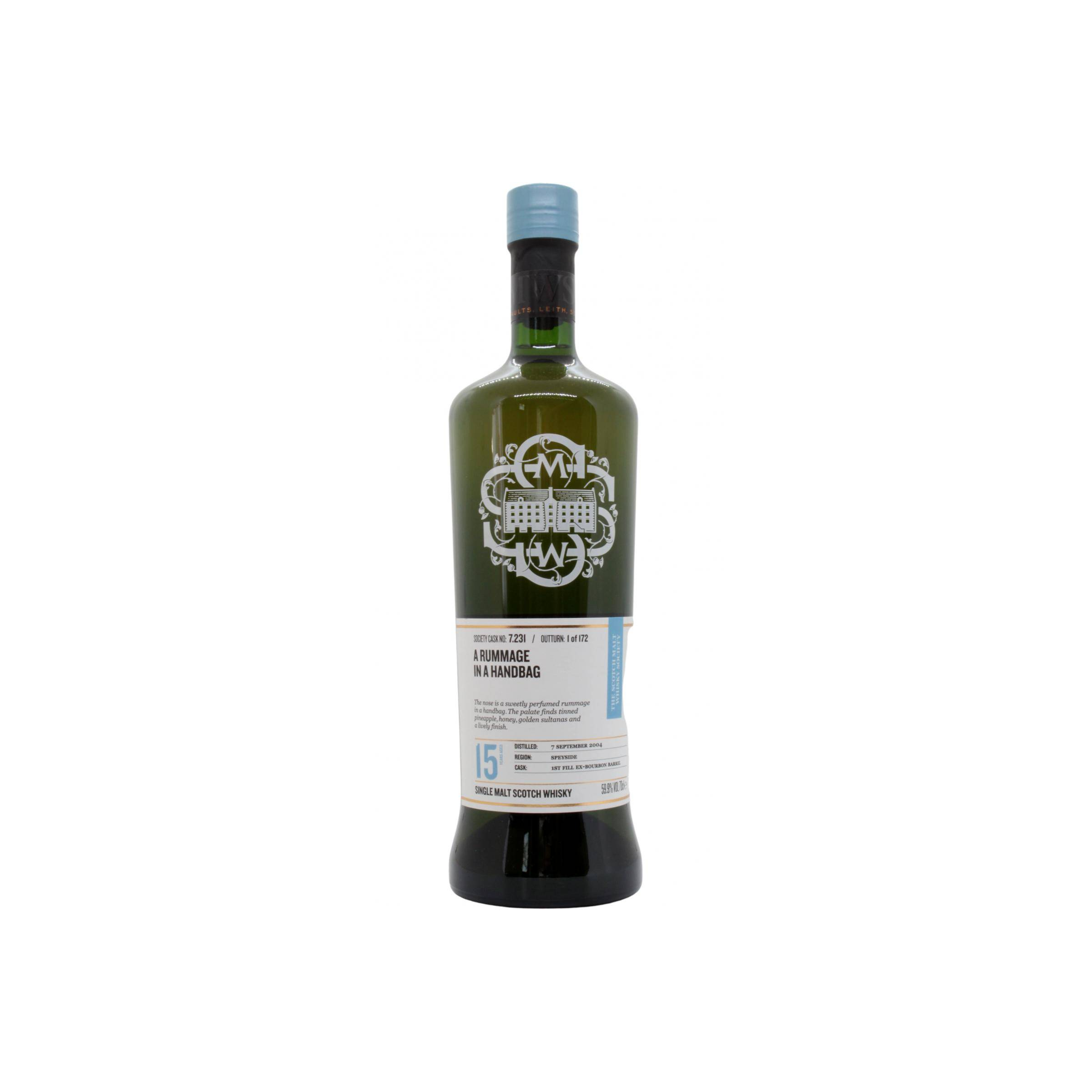 The Scotch Malt Whisky Society 2004 15 Years Single Malt Whisky
