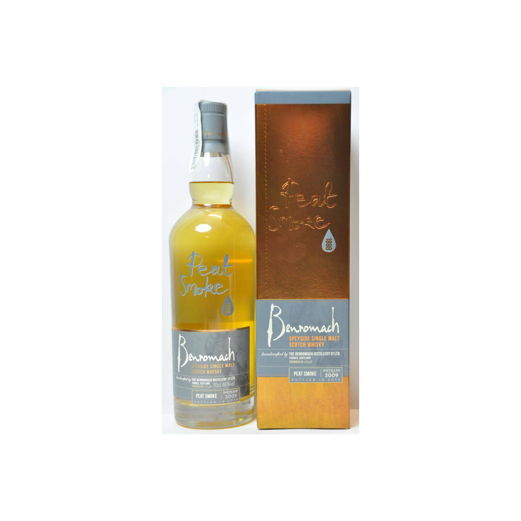Benromach 2009 9 Years Single Malt Whisky 3