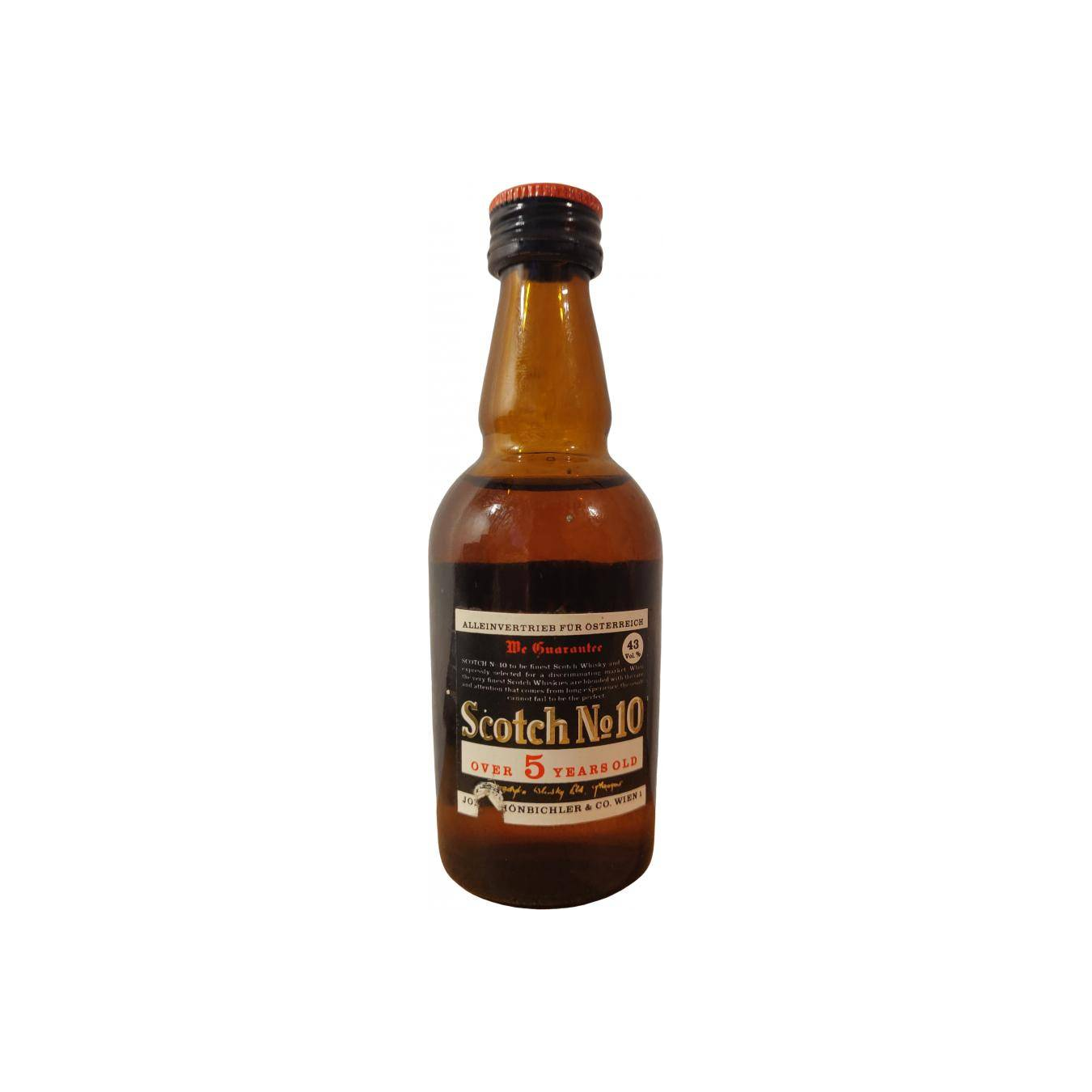Scotch No. 10 05-year-old 3