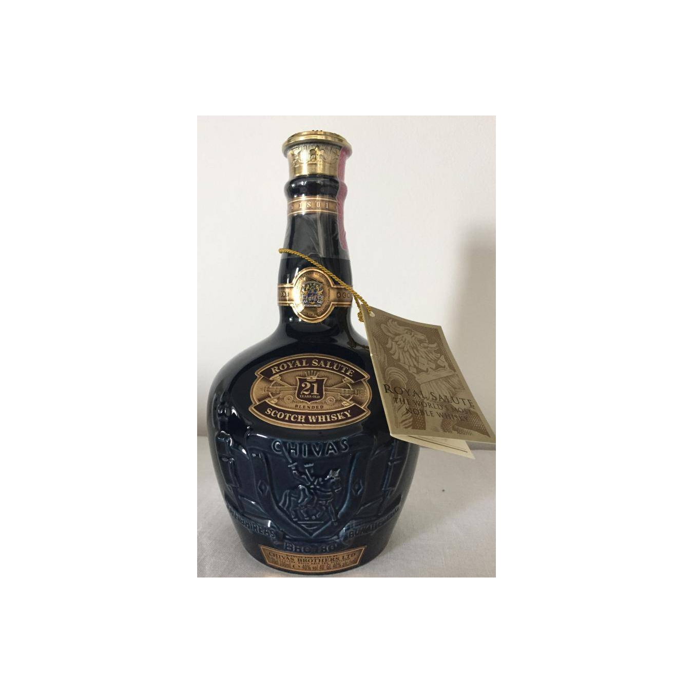 Chivas Regal 21 Years Blended Whisky 2