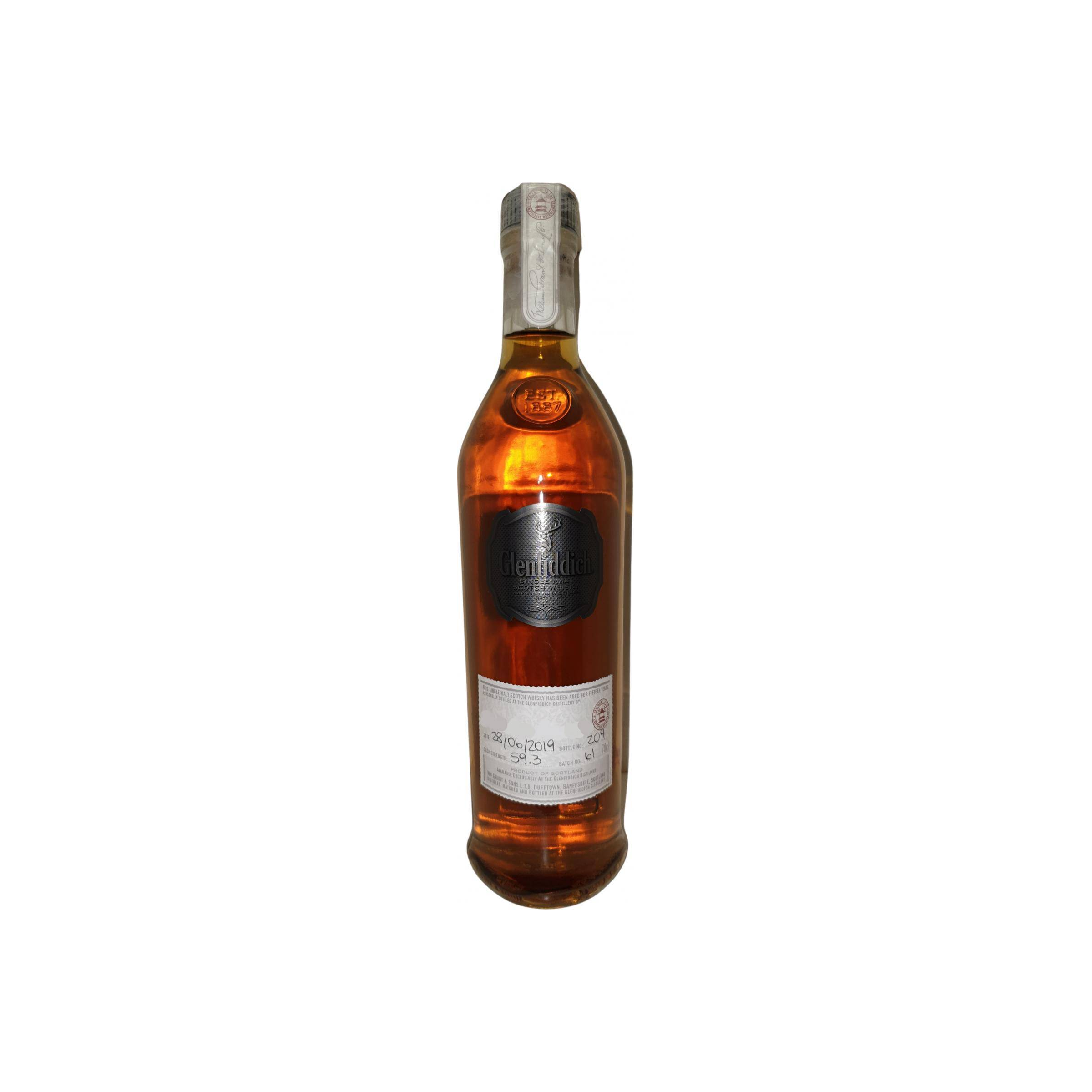 Glenfiddich 15 Years Single Malt Whisky