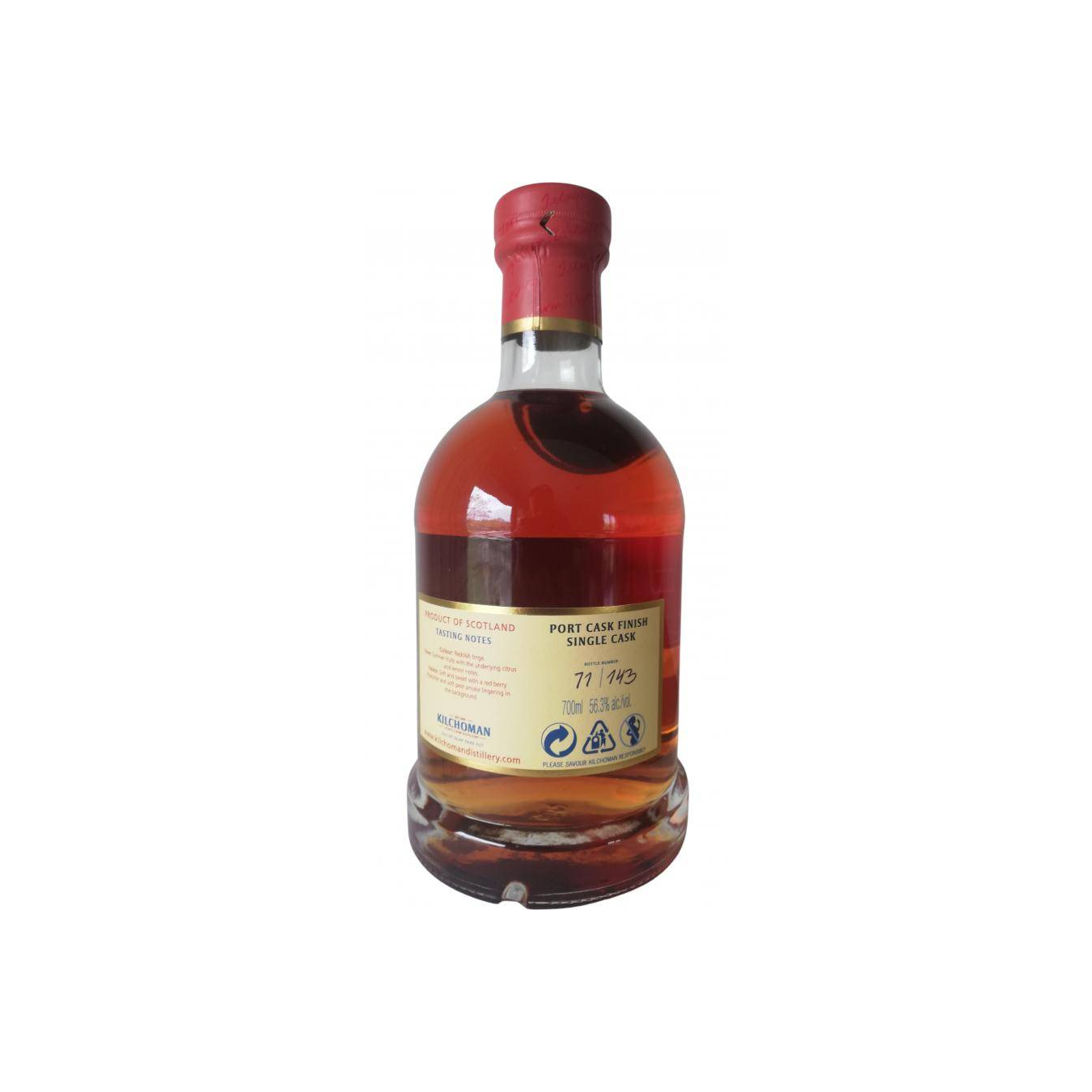 Kilchoman 2013 7 Years Single Malt Whisky 2
