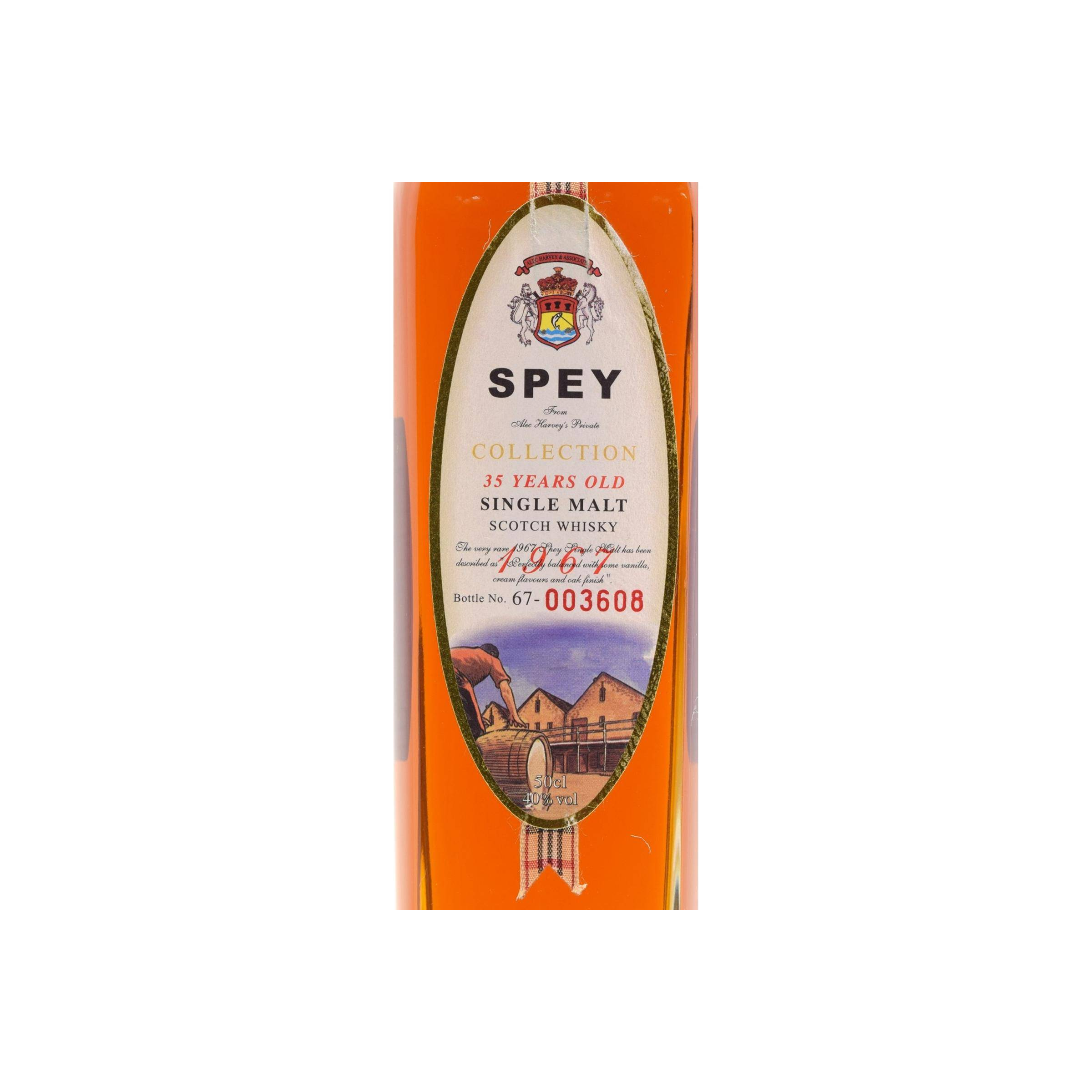 The Speyside 1967 35 Years Single Malt Whisky
