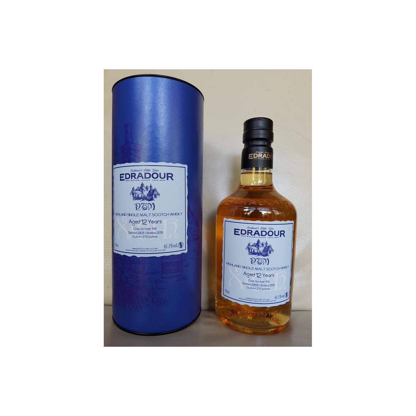 Edradour 2003 12 Years Single Malt Whisky 2