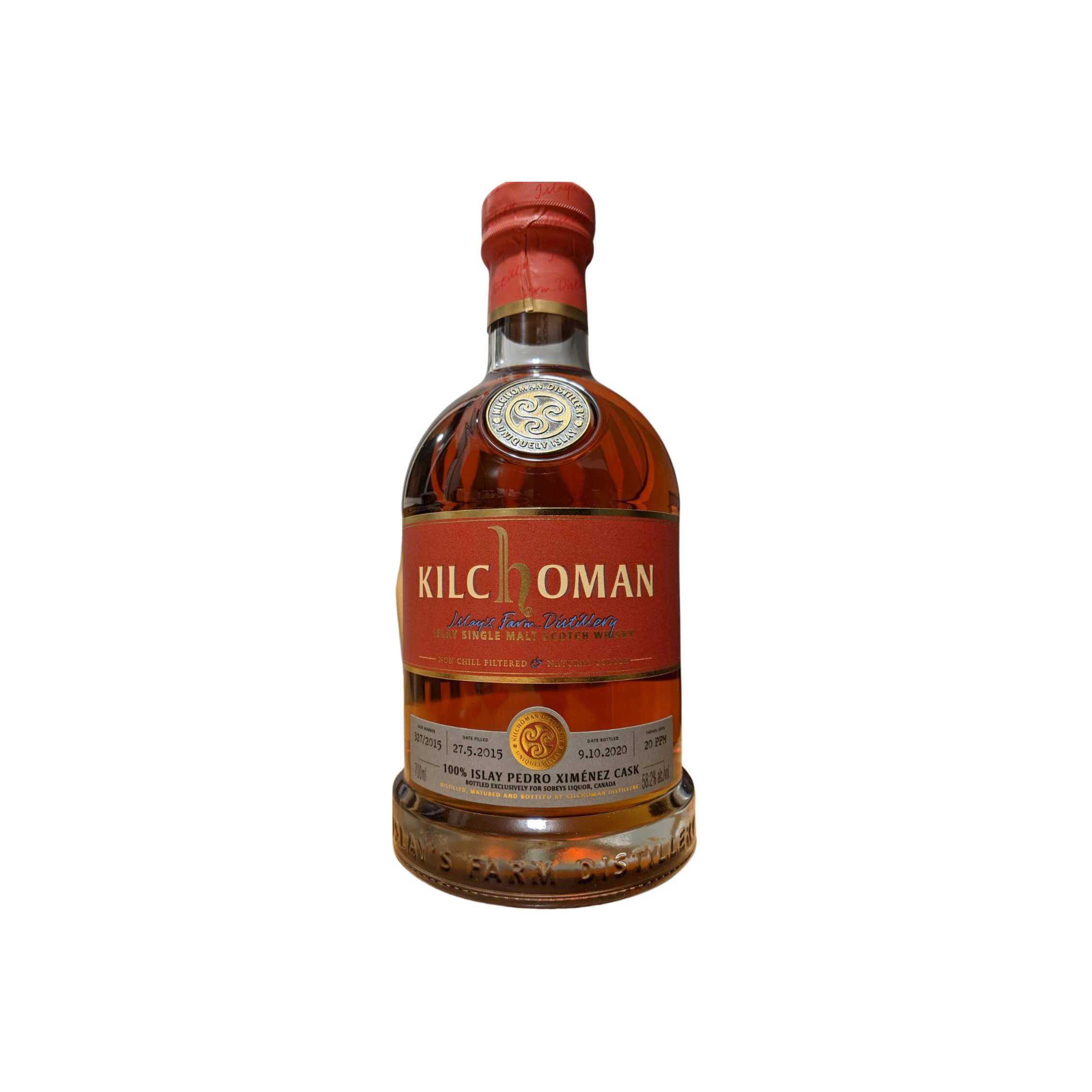 Kilchoman 2015 5 Years Single Malt Whisky
