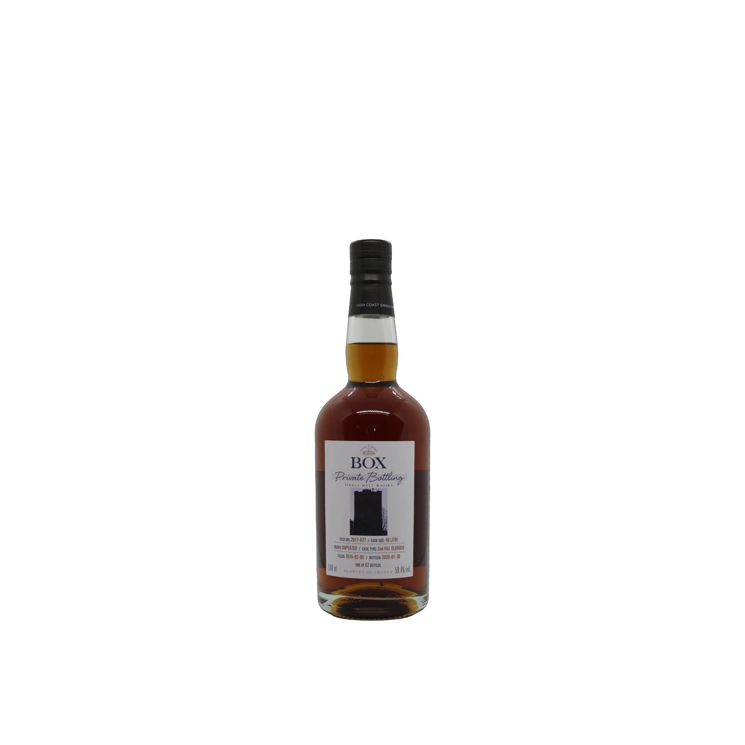 Compass Box Private Bottling 2015 4 Years Single Malt Whisky