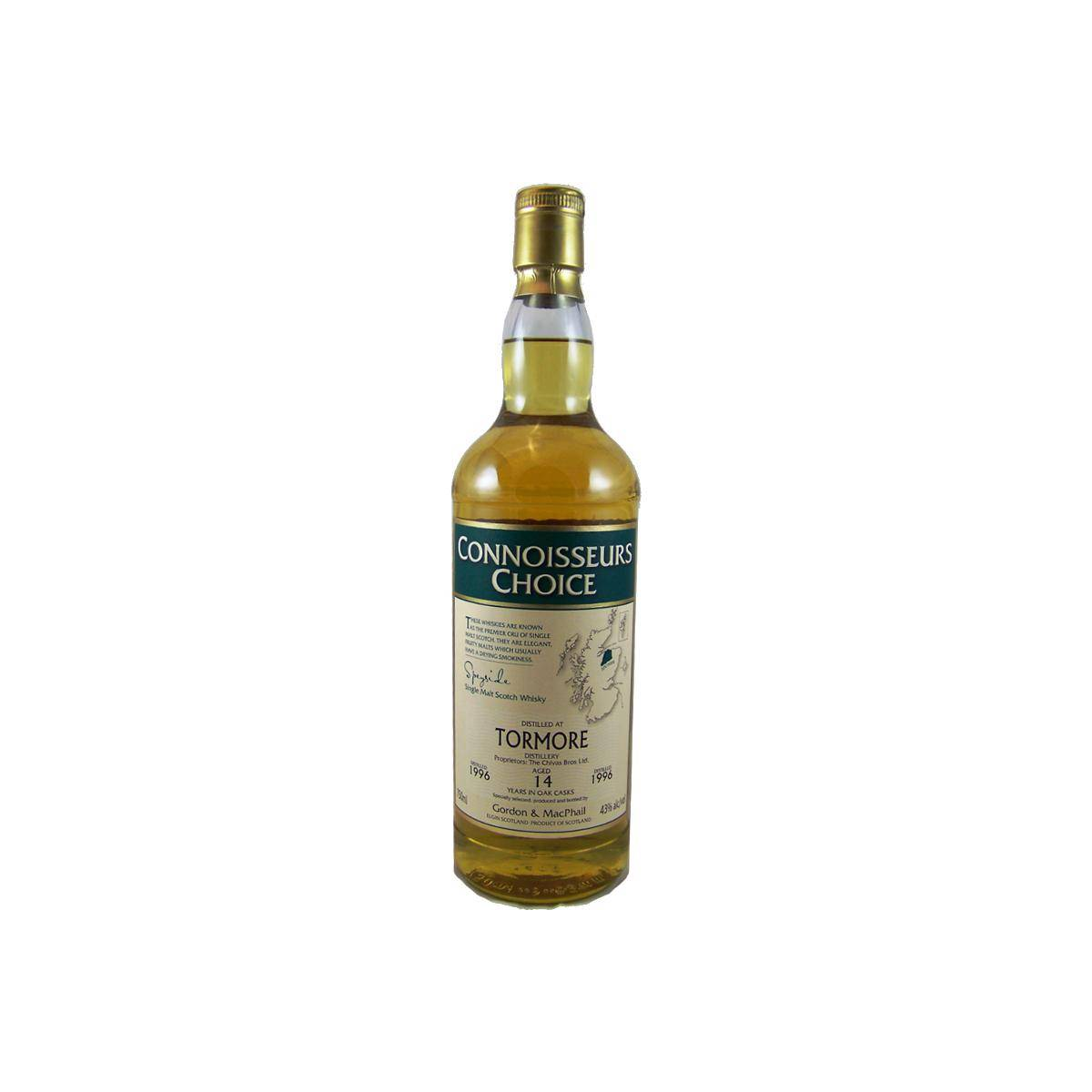 Tormore Connoisseurs Choice 1996 14 Years Single Malt Whisky