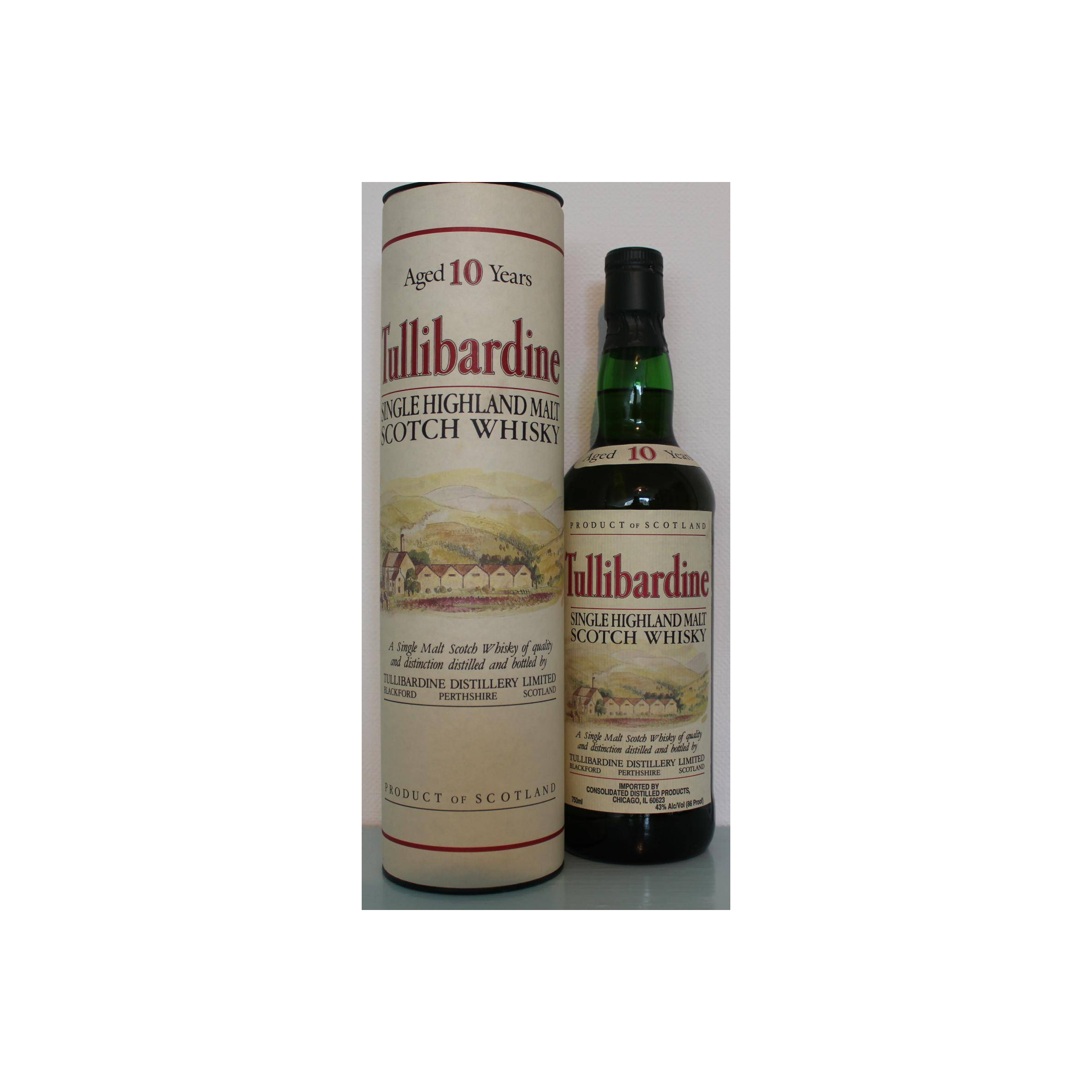 Tullibardine 10 Years Single Malt Whisky 2