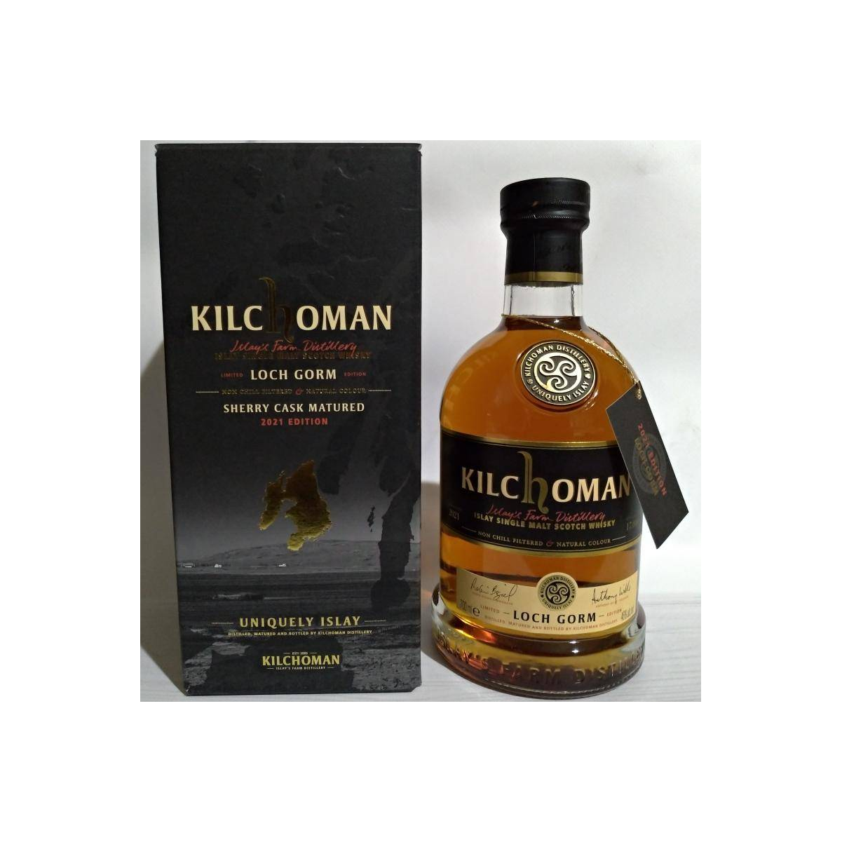 Kilchoman 2011 9 Years Single Malt Whisky 2