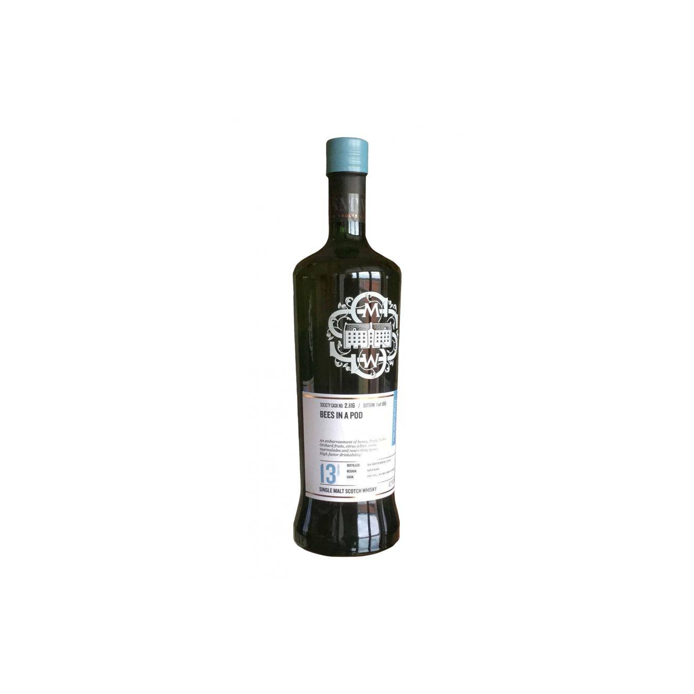The Scotch Malt Whisky Society 2006 13 Years Single Malt Whisky 2