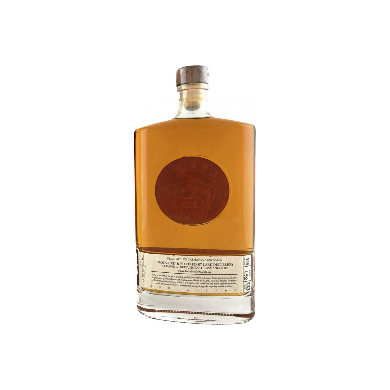 Old Clark 5 Years Single Malt Whisky 2