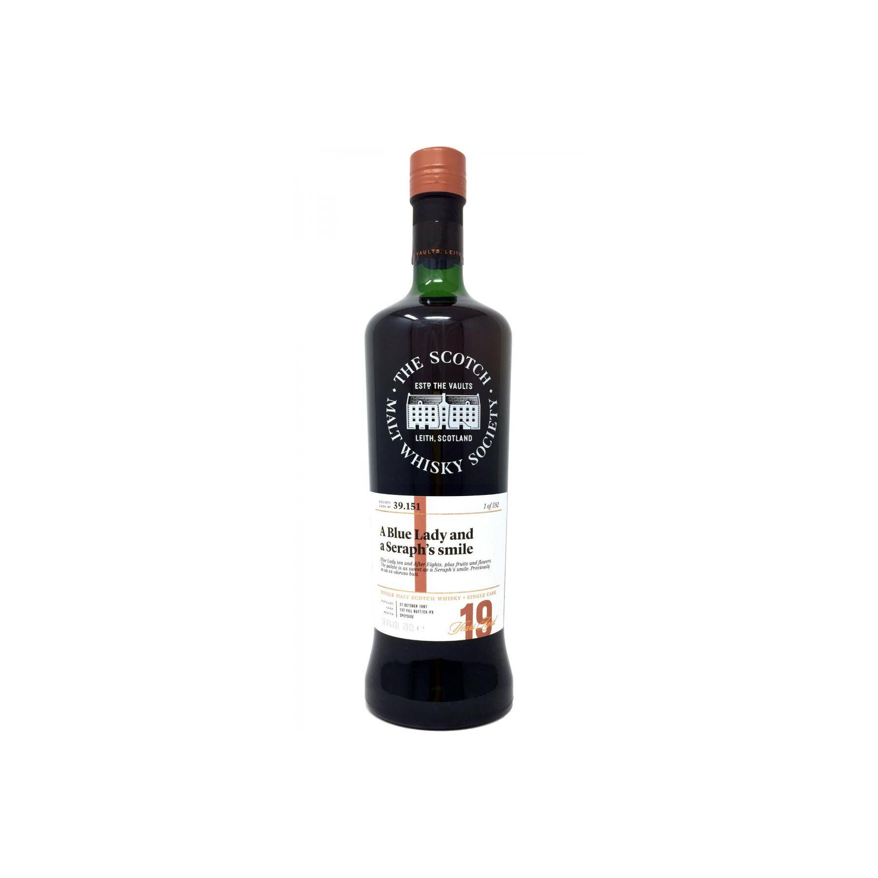 The Scotch Malt Whisky Society 1997 19 Years Single Malt Whisky