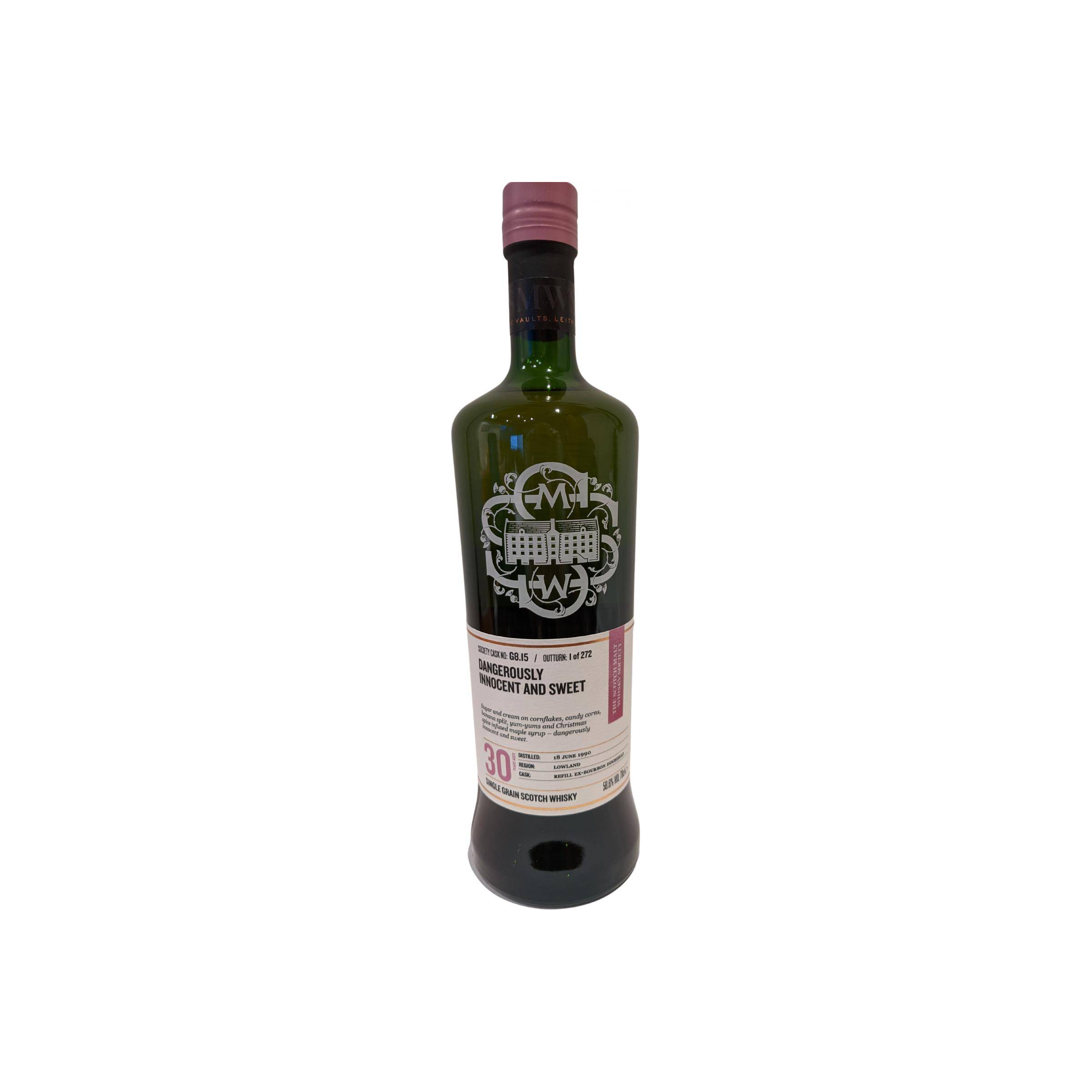 The Scotch Malt Whisky Society 1990 30 Years Single Grain Whisky